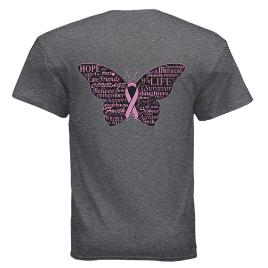 DARK HEATHER - BACK