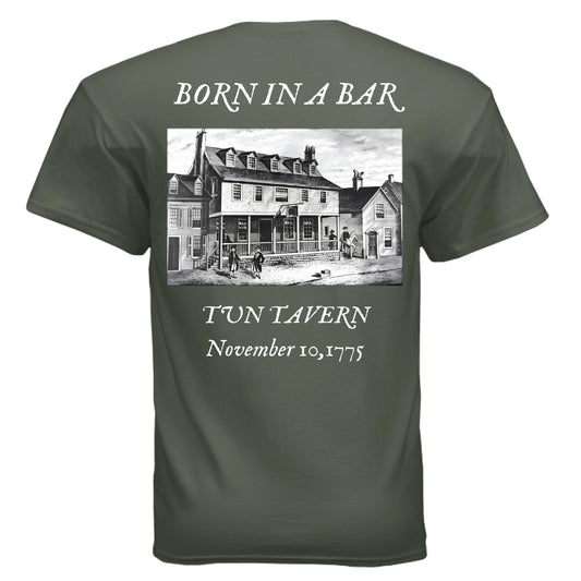 MILITARY GREEN - BACK