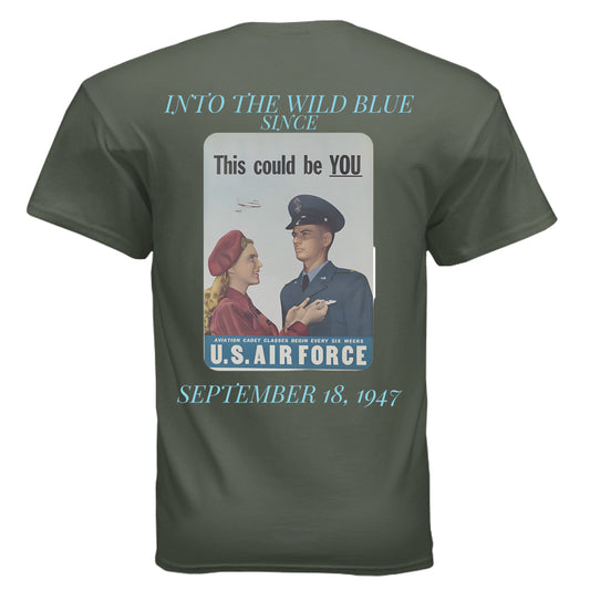 MILITARY GREEN - BACK