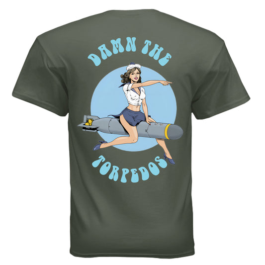 MILITARY GREEN - BACK