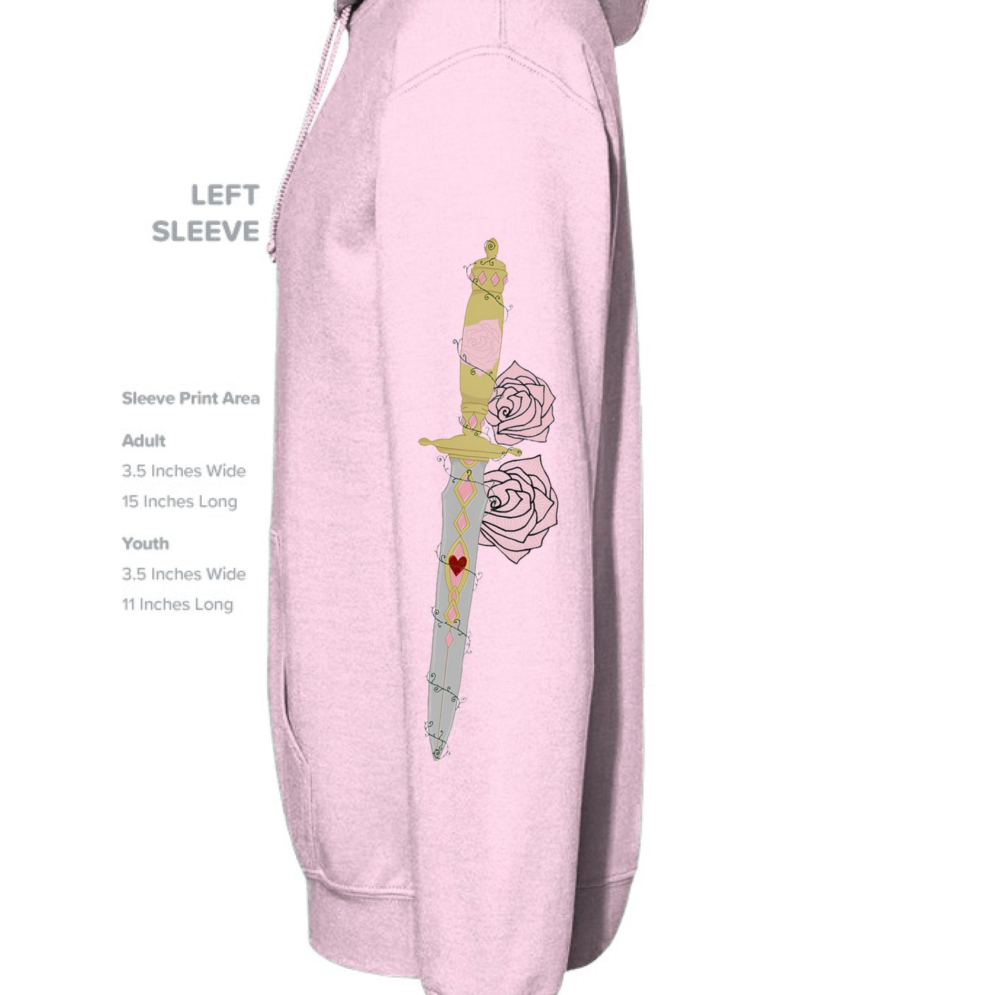 LIGHT PINK - SLEEVE_LEFT