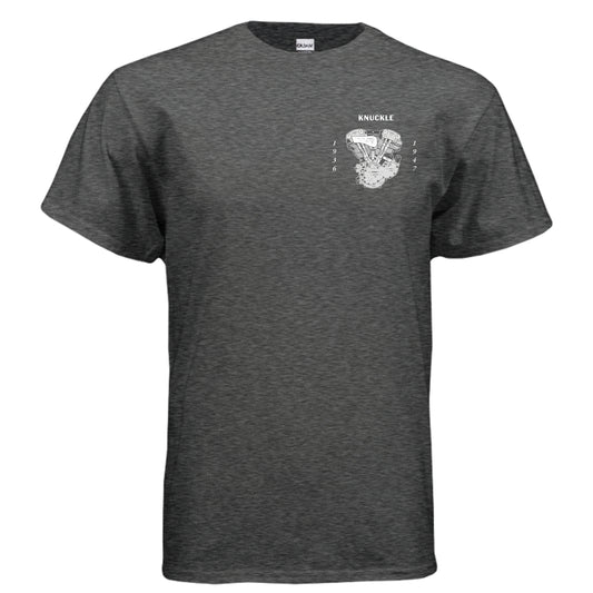 DARK HEATHER - G500 - FRONT