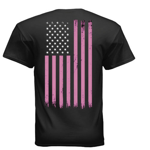 Pink flag