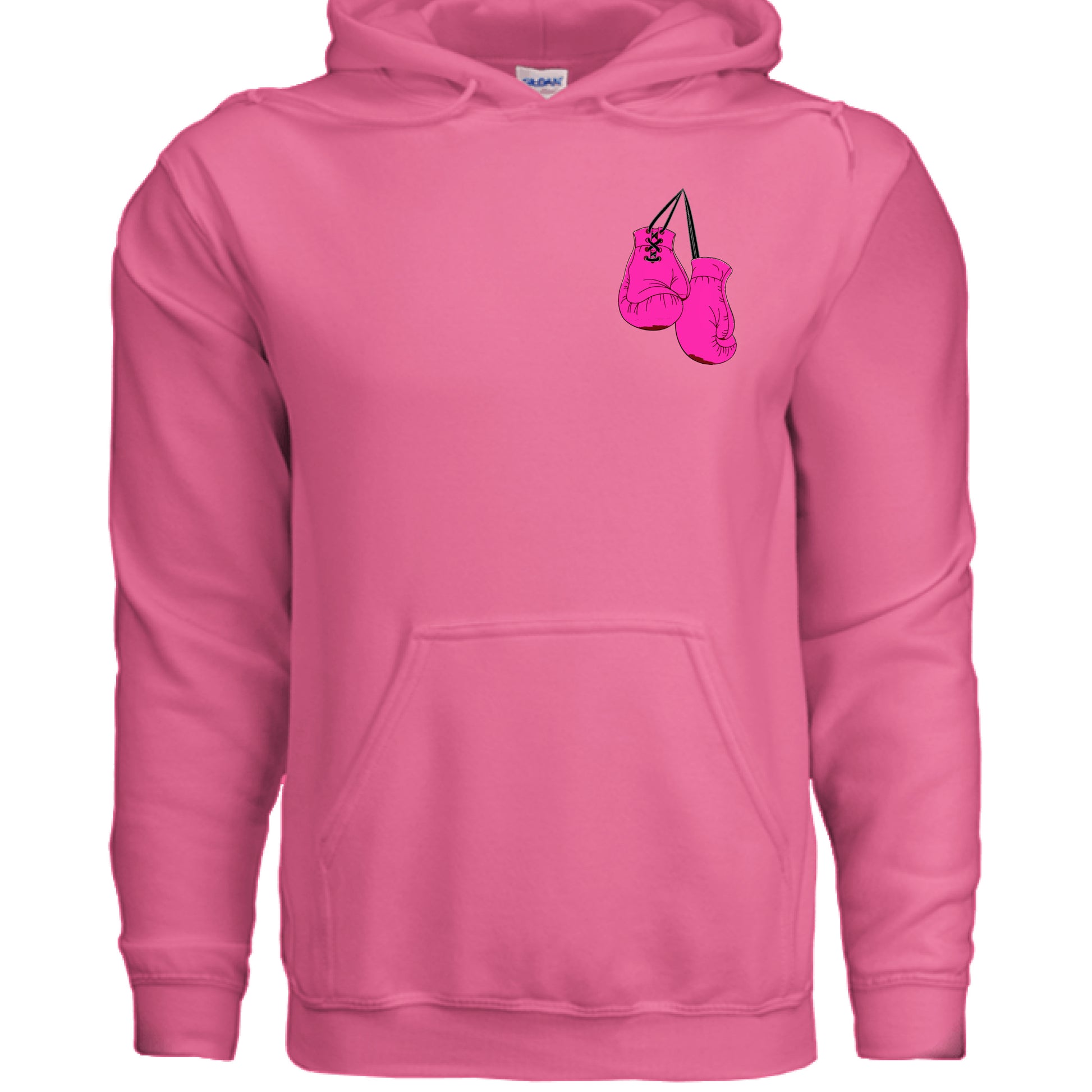 SAFETY PINK - FRONT