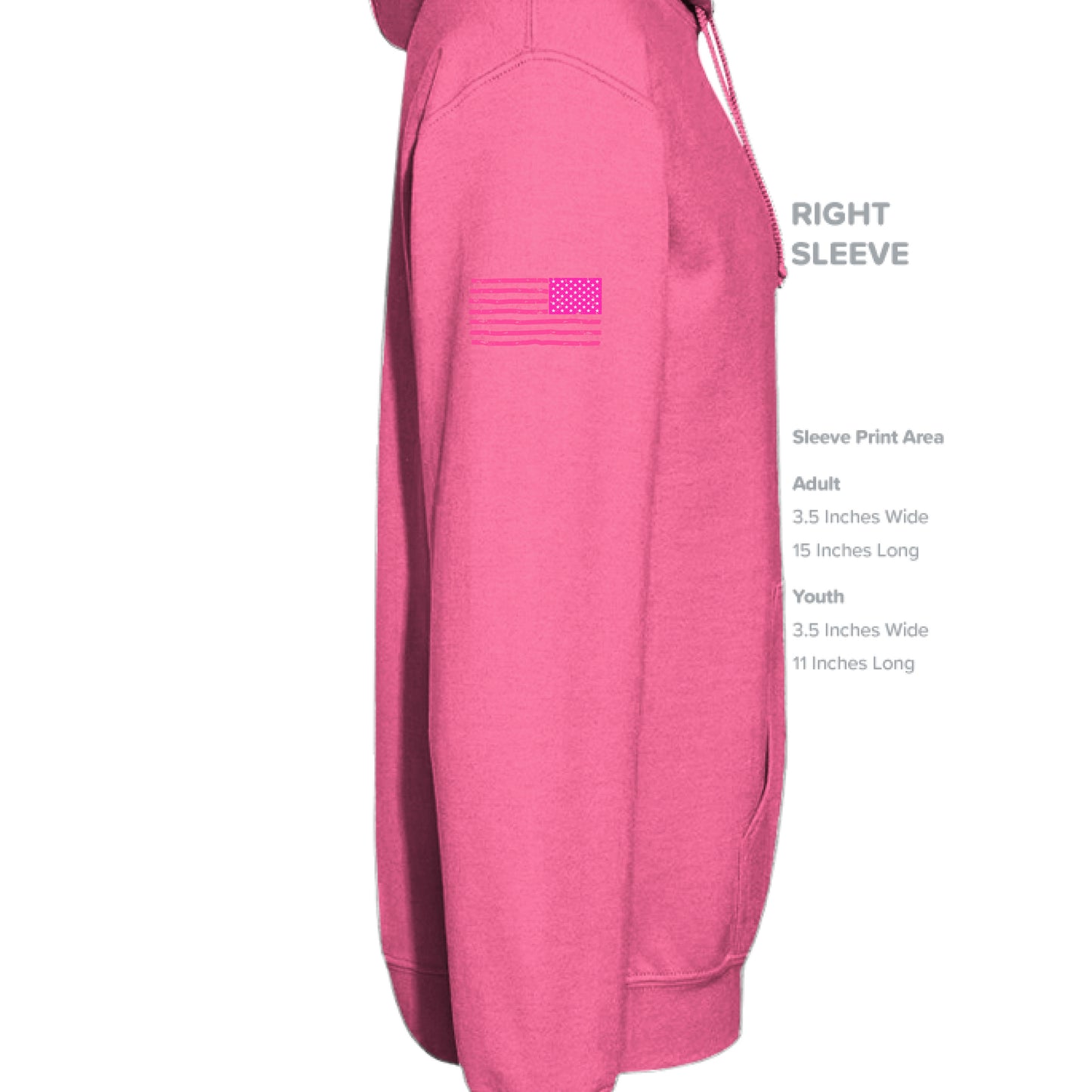 SAFETY PINK - SLEEVE_RIGHT