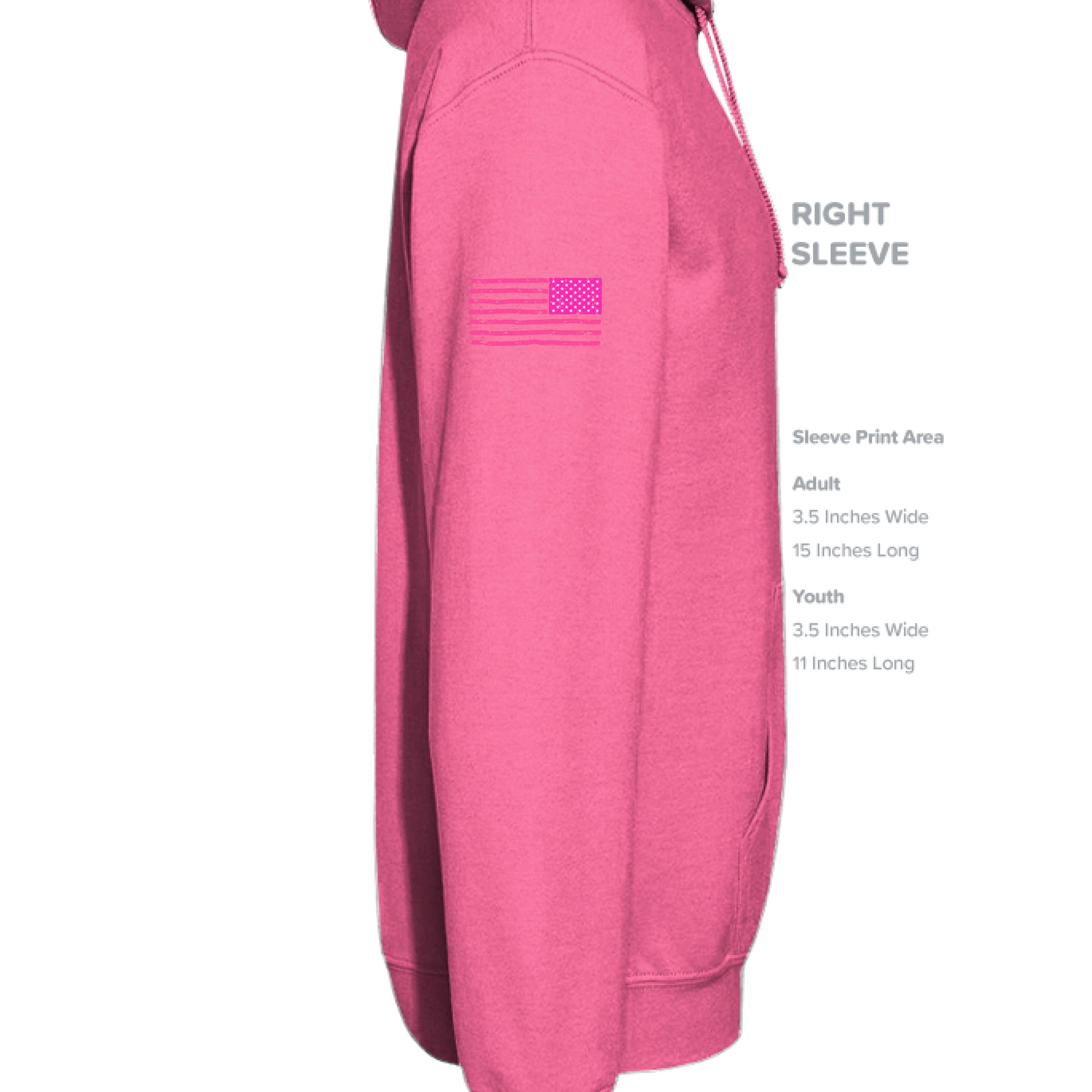 SAFETY PINK - SLEEVE_RIGHT