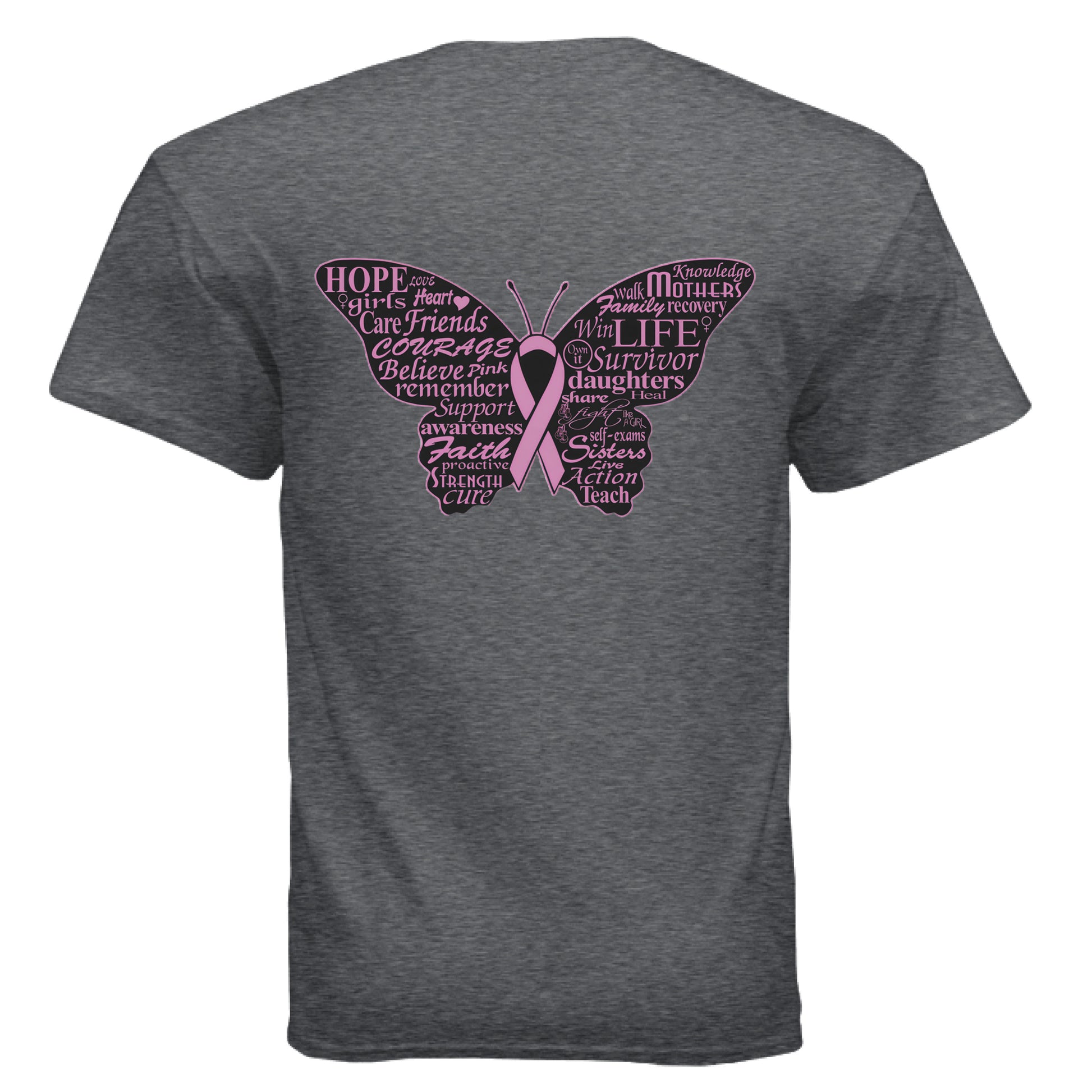 DARK HEATHER - BACK
