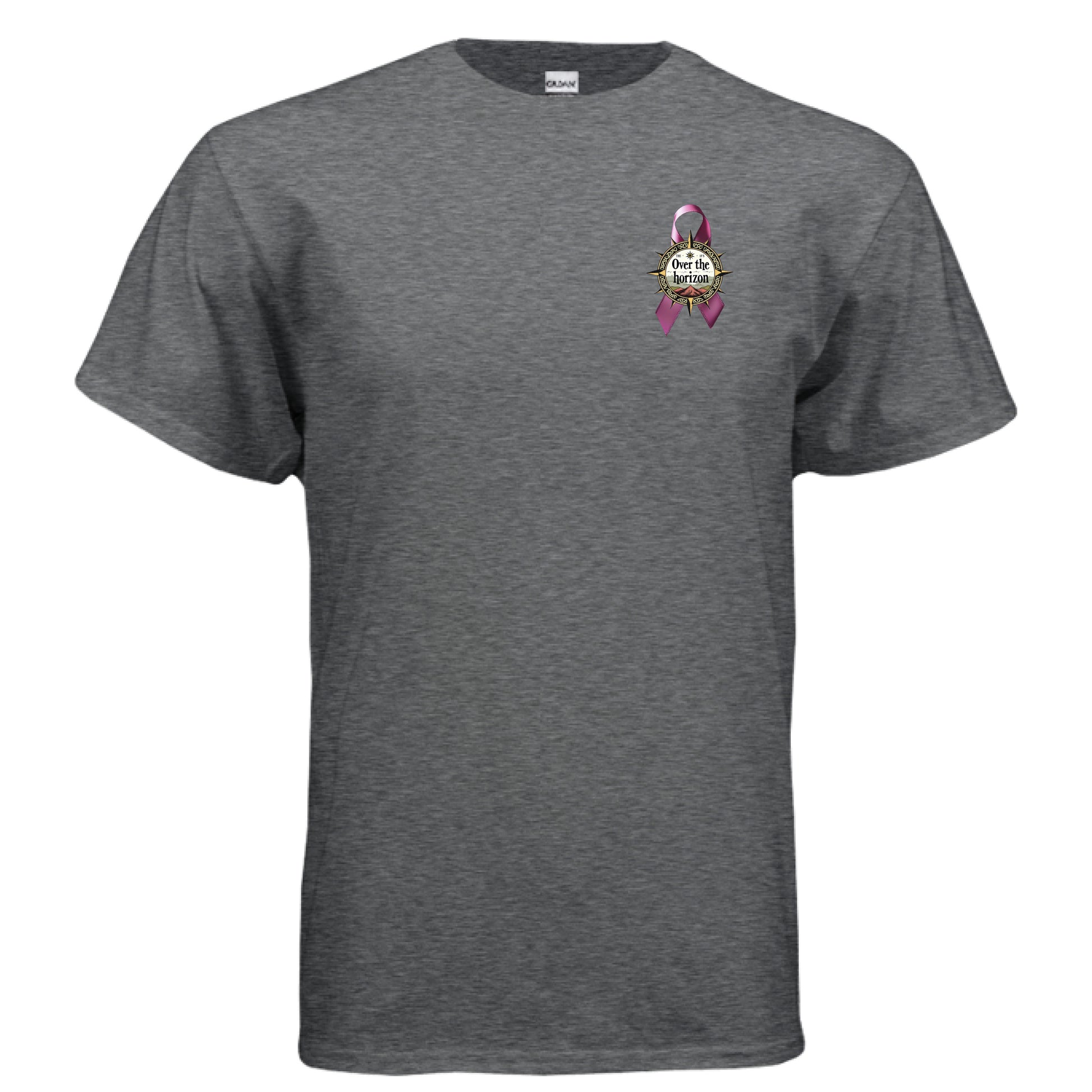 DARK HEATHER - FRONT