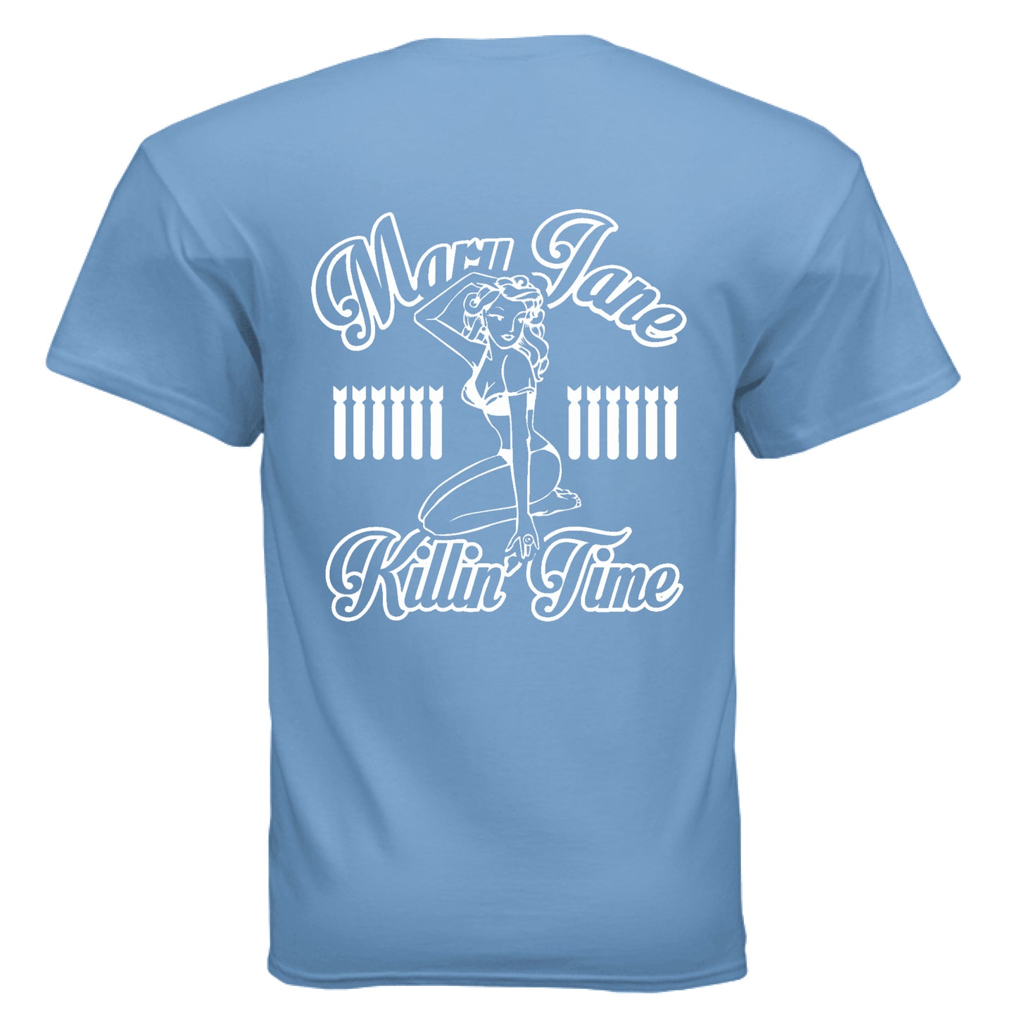 CAROLINA BLUE - BACK