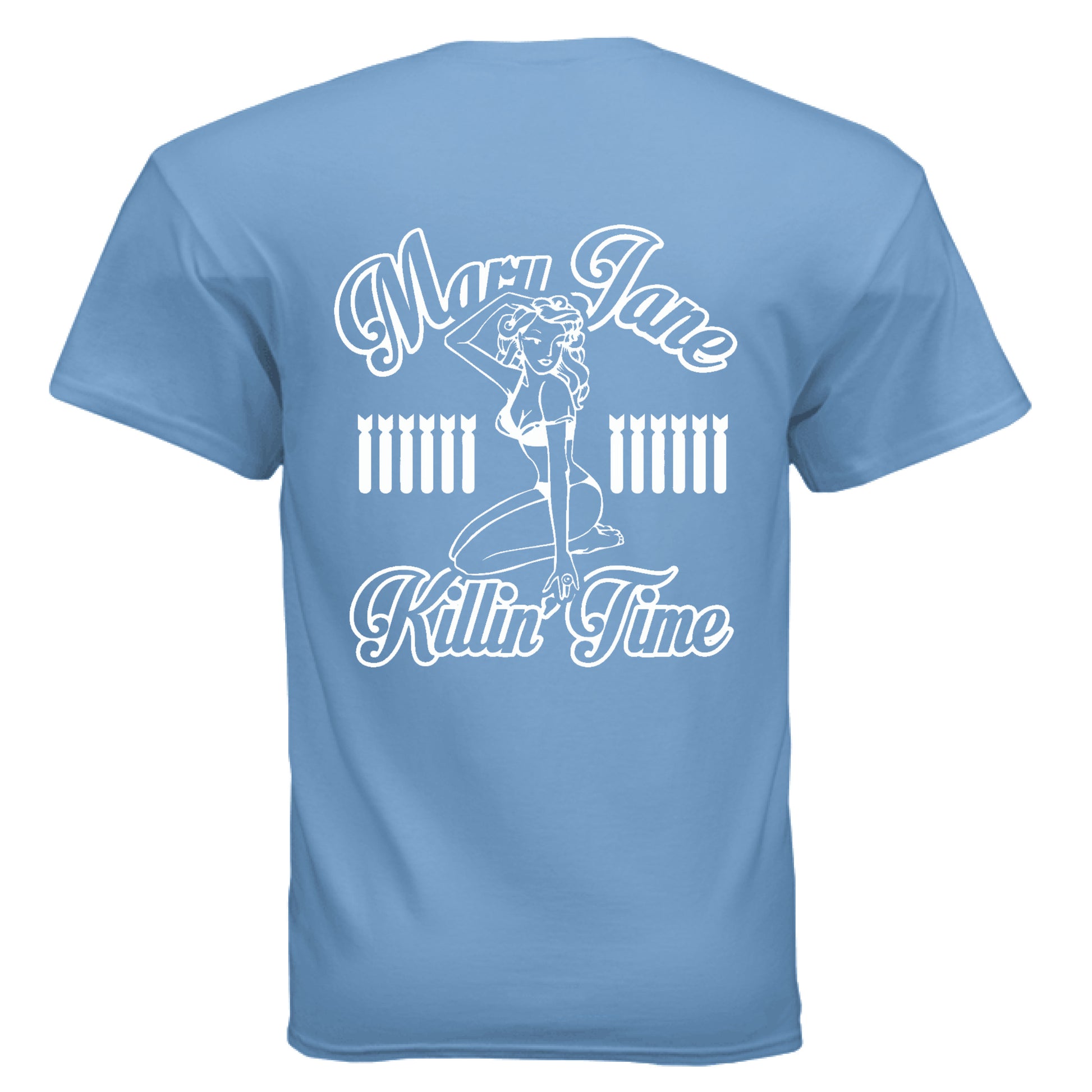 CAROLINA BLUE - BACK