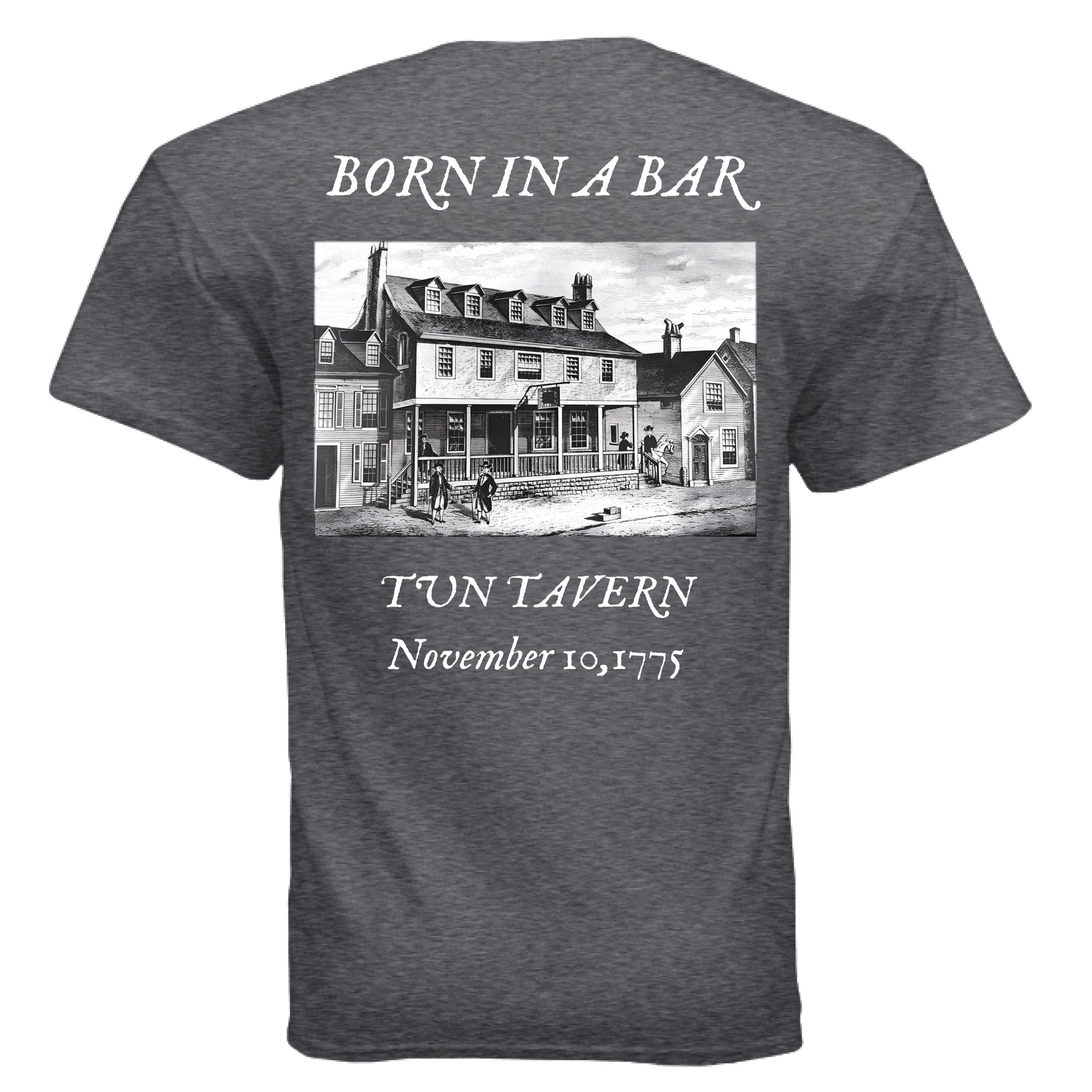 DARK HEATHER - BACK