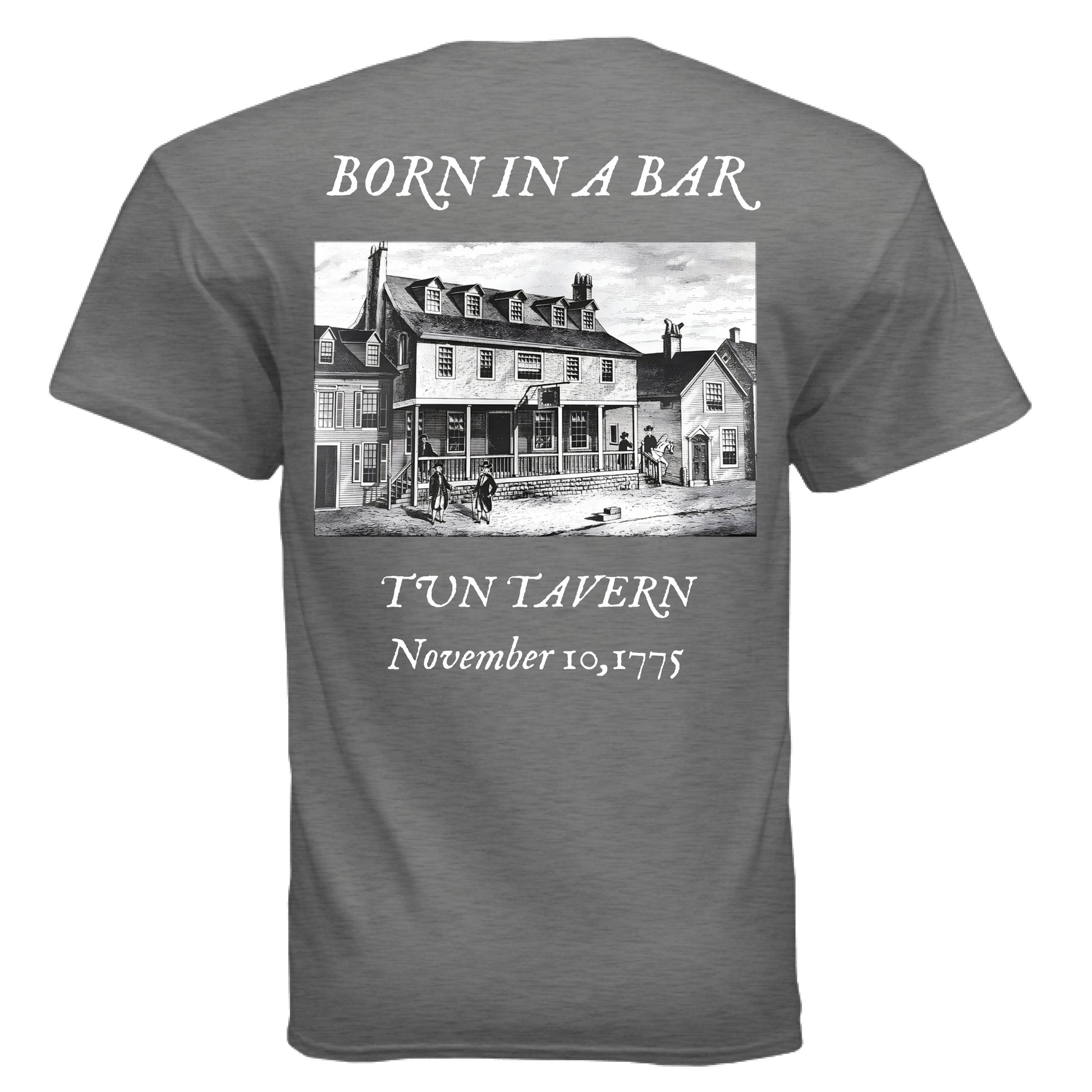 GRAPHITE HEATHER - BACK