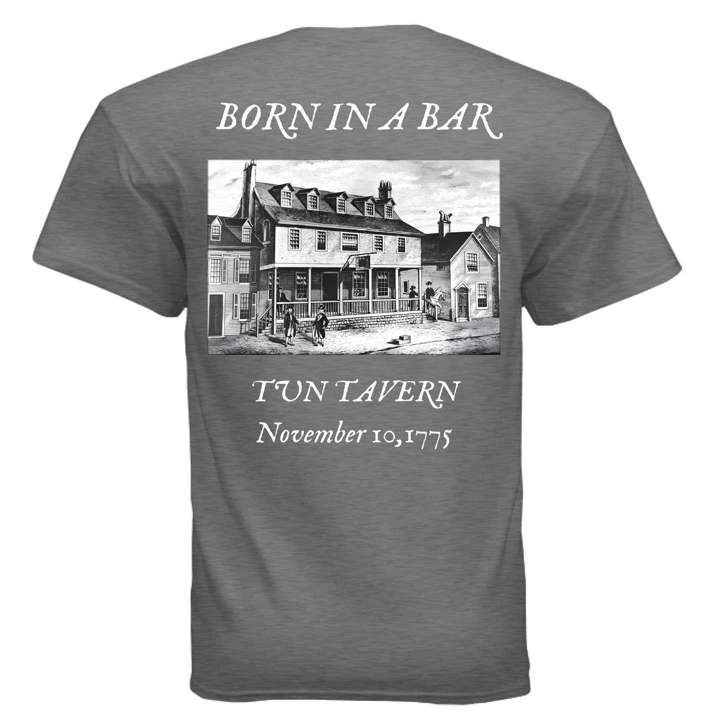 GRAPHITE HEATHER - BACK