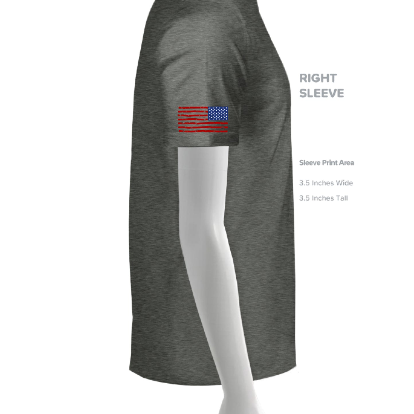 HEATHER MILITARY GREEN - SLEEVE_RIGHT
