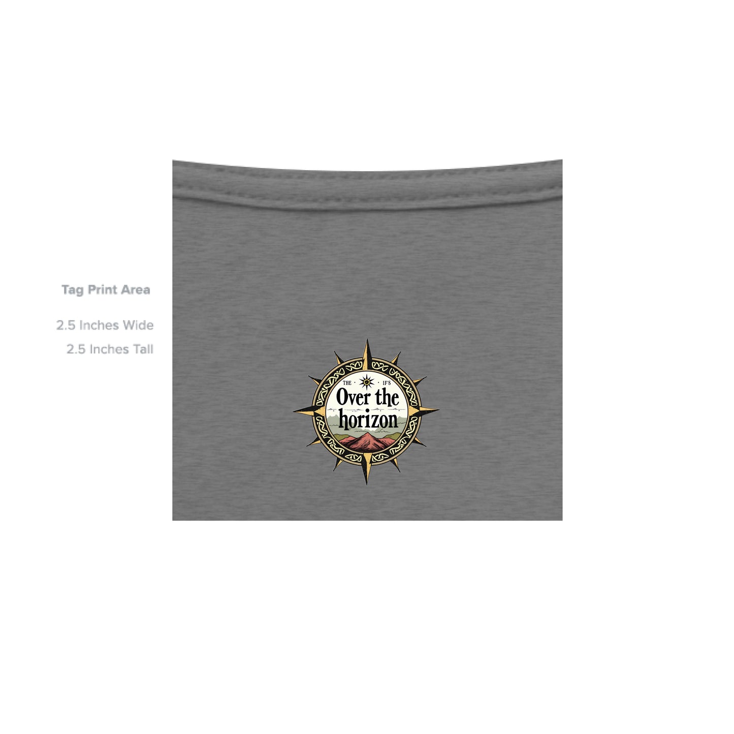GRAPHITE HEATHER - INSIDE_TAG_LINE