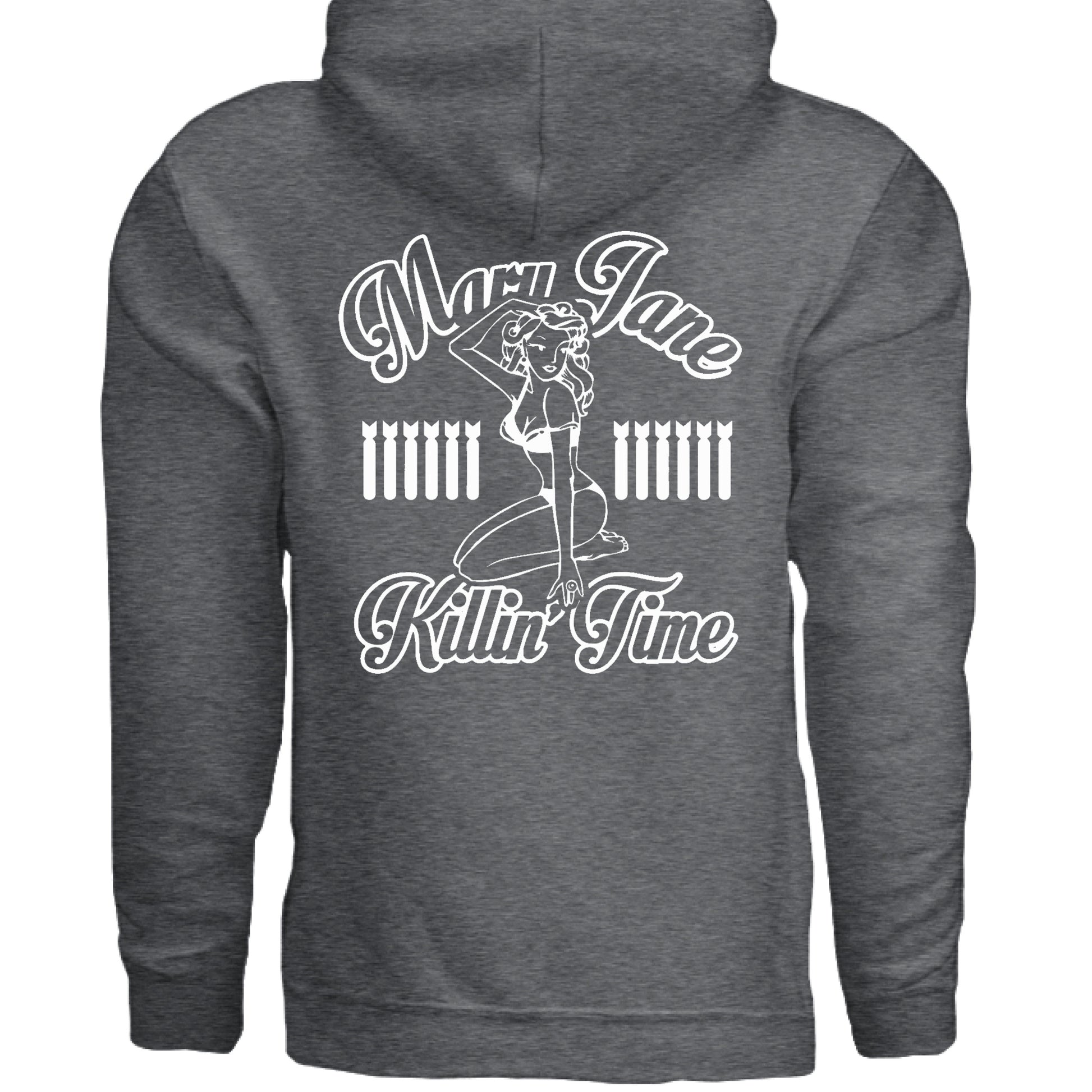 DARK HEATHER - BACK