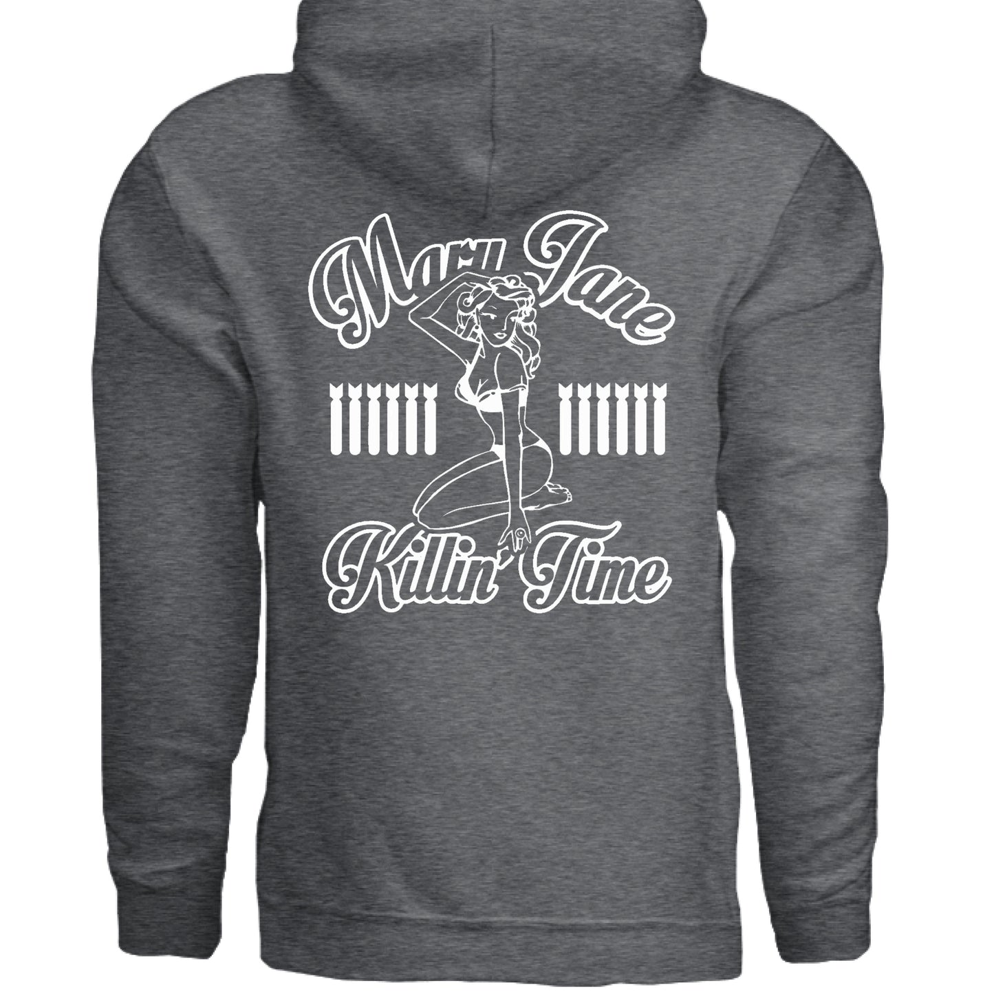 DARK HEATHER - BACK