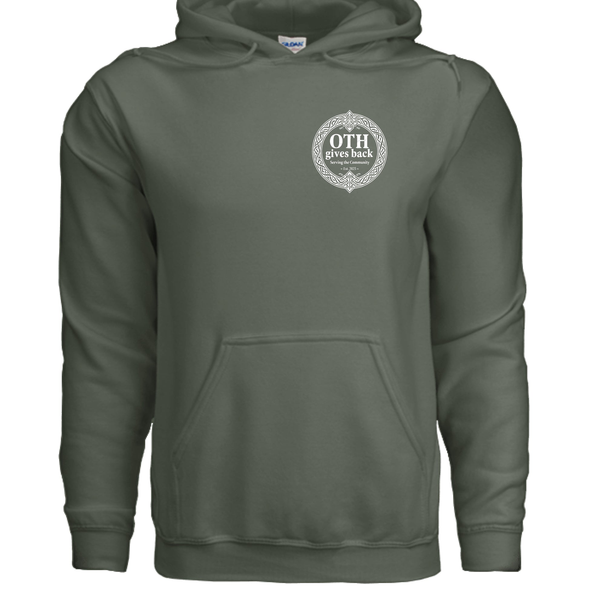 MILITARY GREEN - FRONT