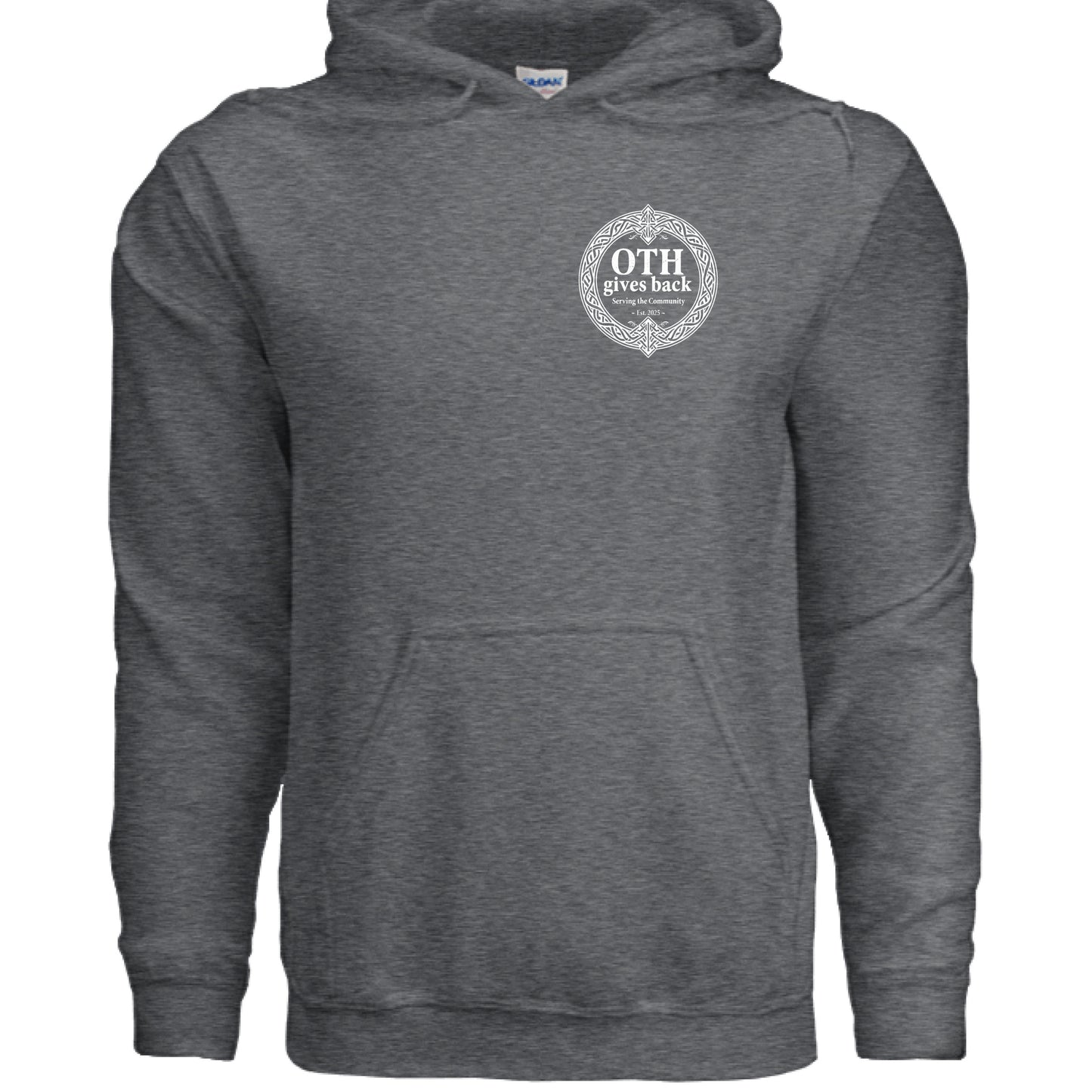 DARK HEATHER - FRONT