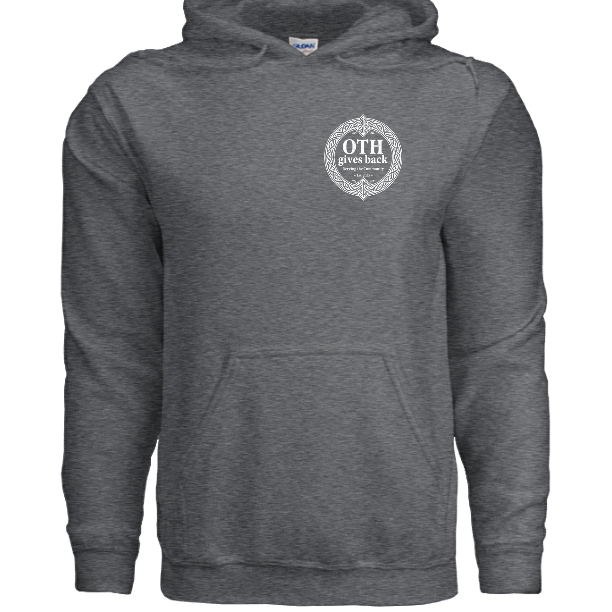 DARK HEATHER - FRONT