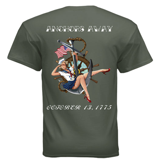 MILITARY GREEN - BACK