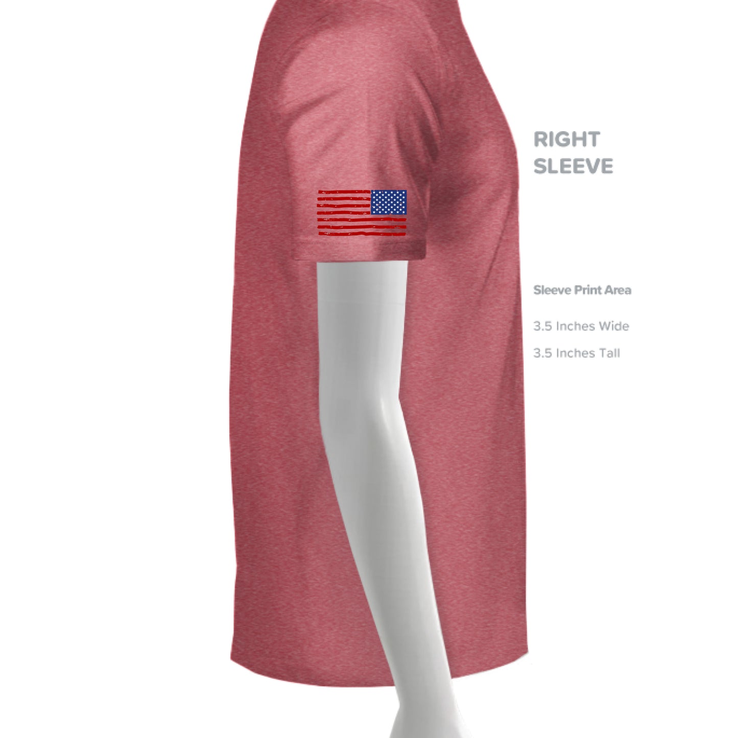 HEATHER RED - SLEEVE_RIGHT