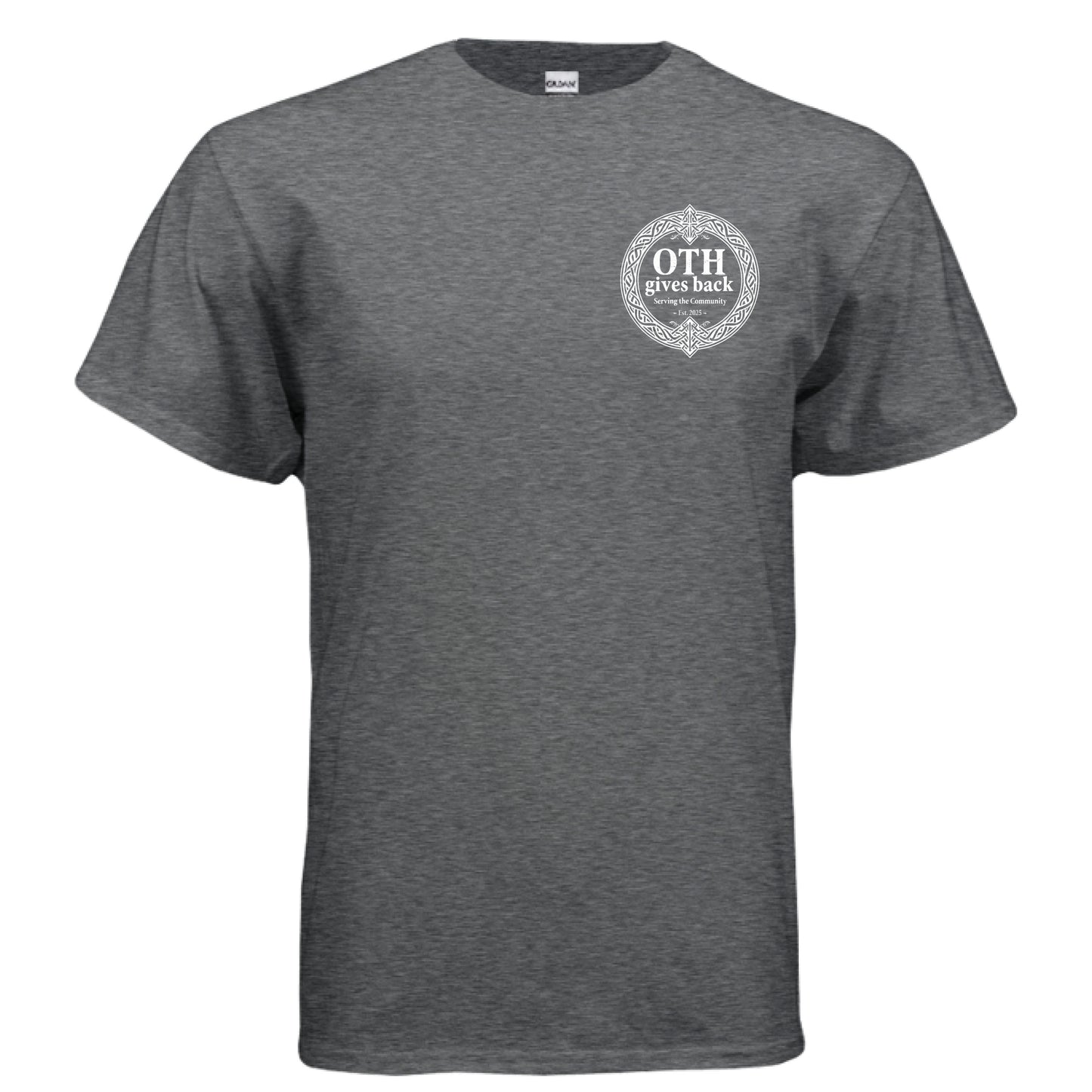 DARK HEATHER - FRONT