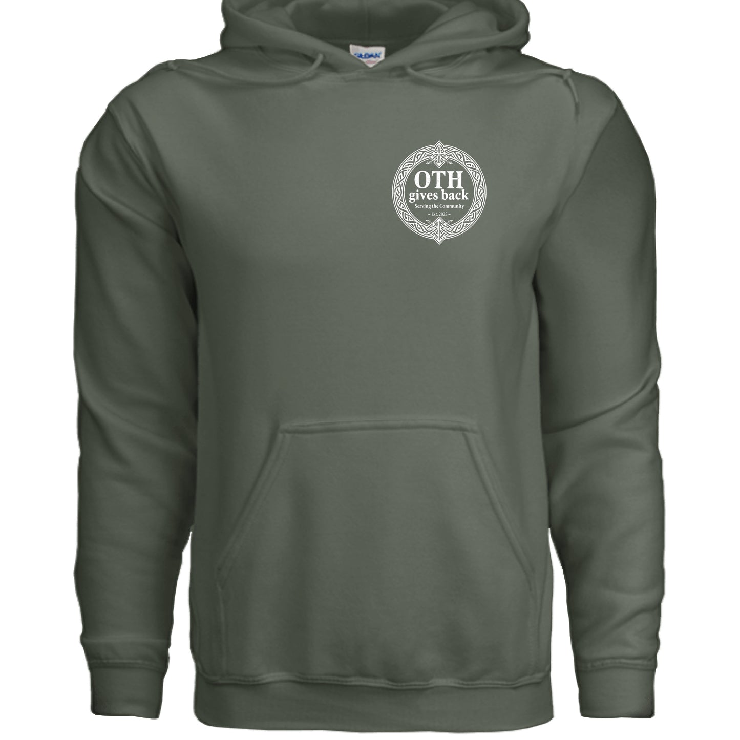 MILITARY GREEN - FRONT