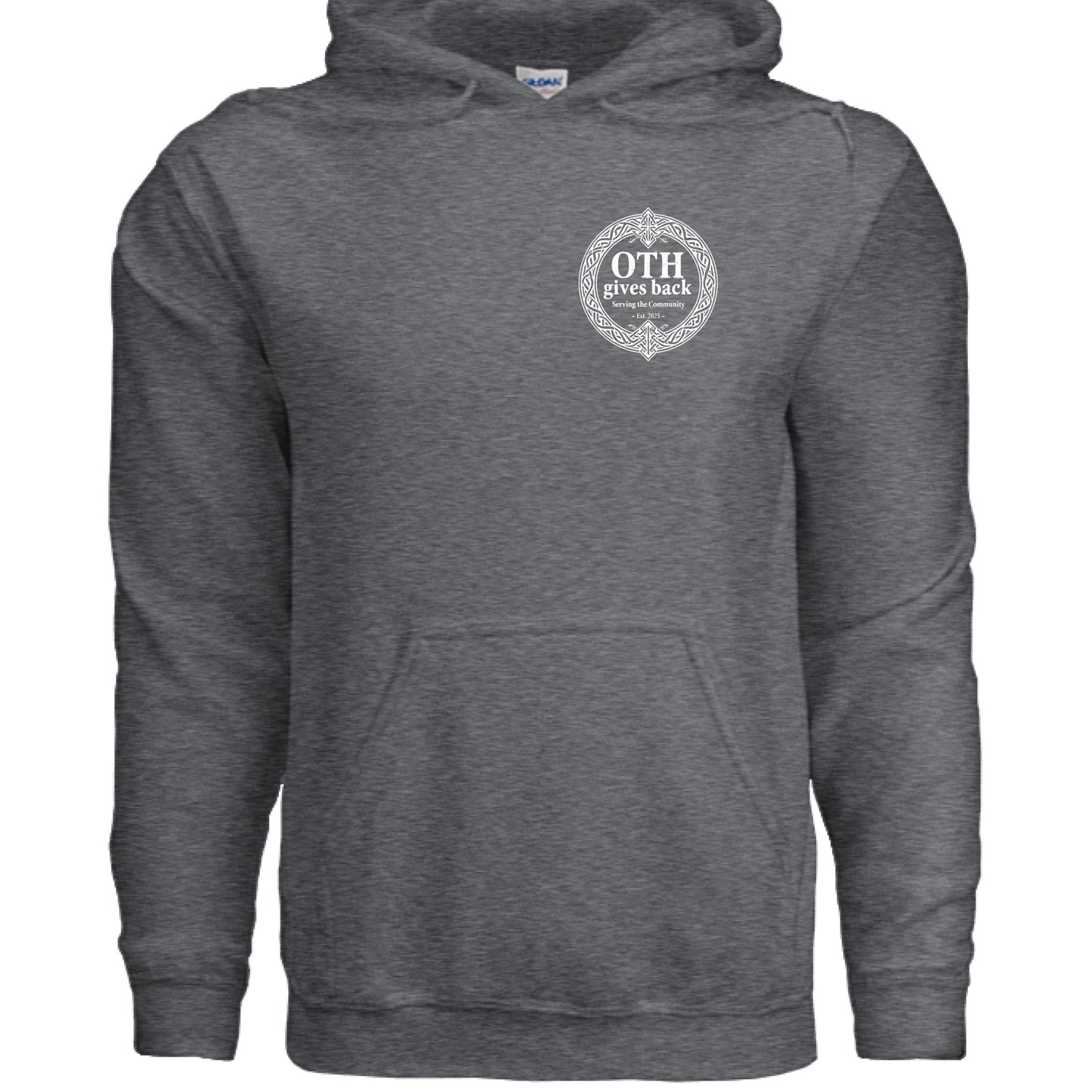 DARK HEATHER - FRONT