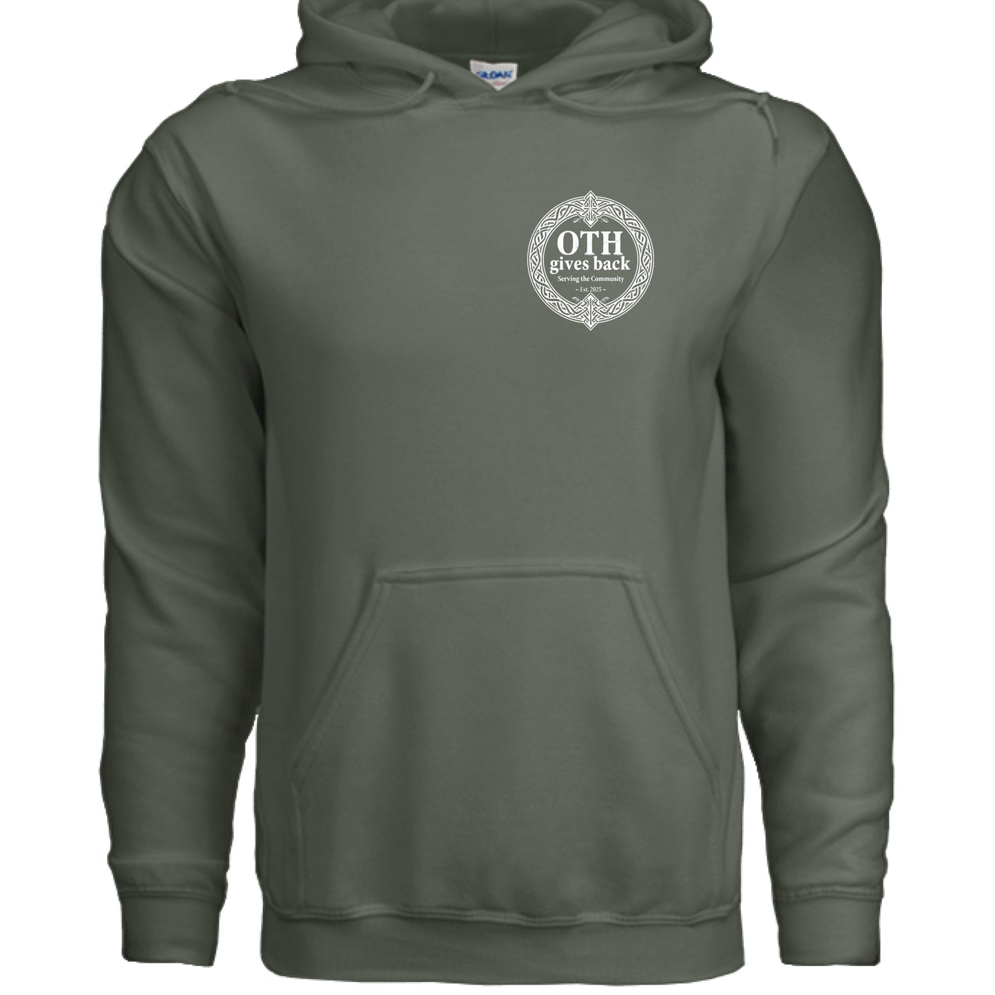MILITARY GREEN - FRONT