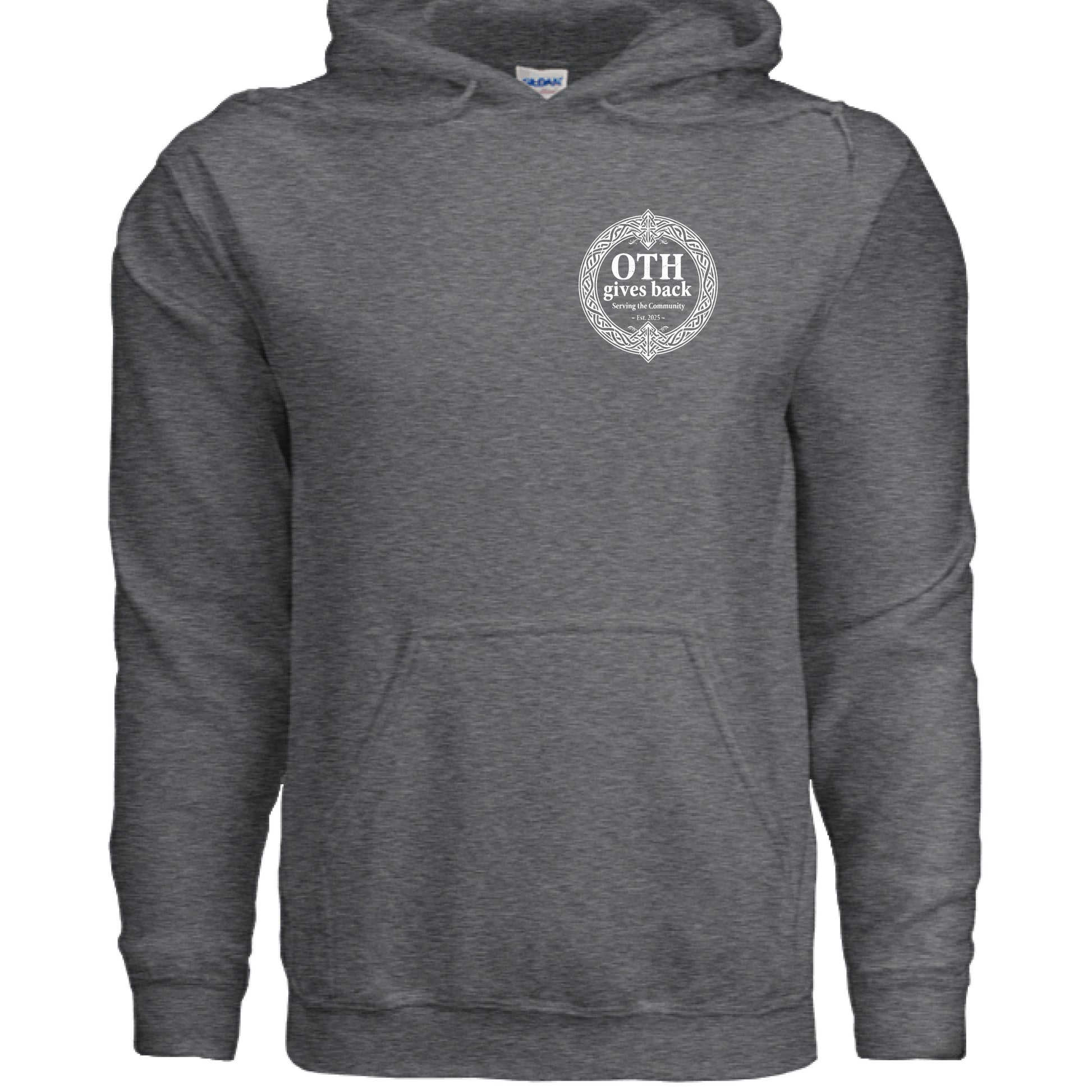 DARK HEATHER - FRONT