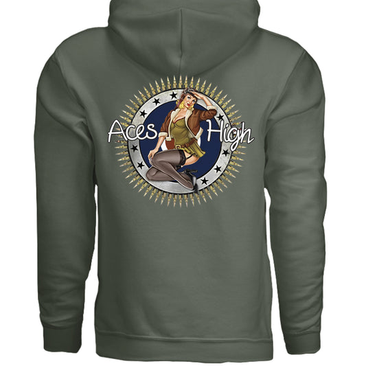 MILITARY GREEN - BACK