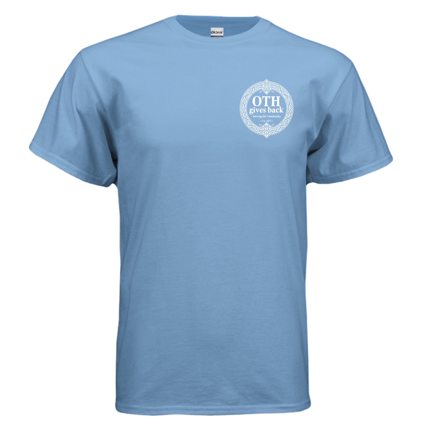 CAROLINA BLUE - FRONT