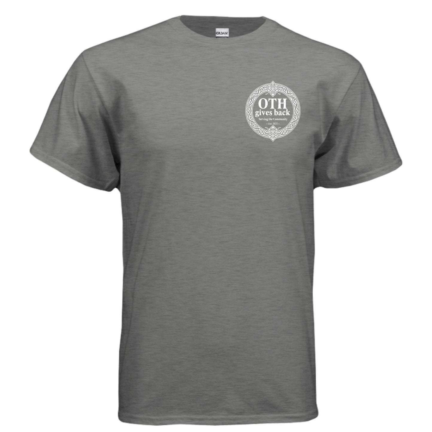 GRAPHITE HEATHER - FRONT