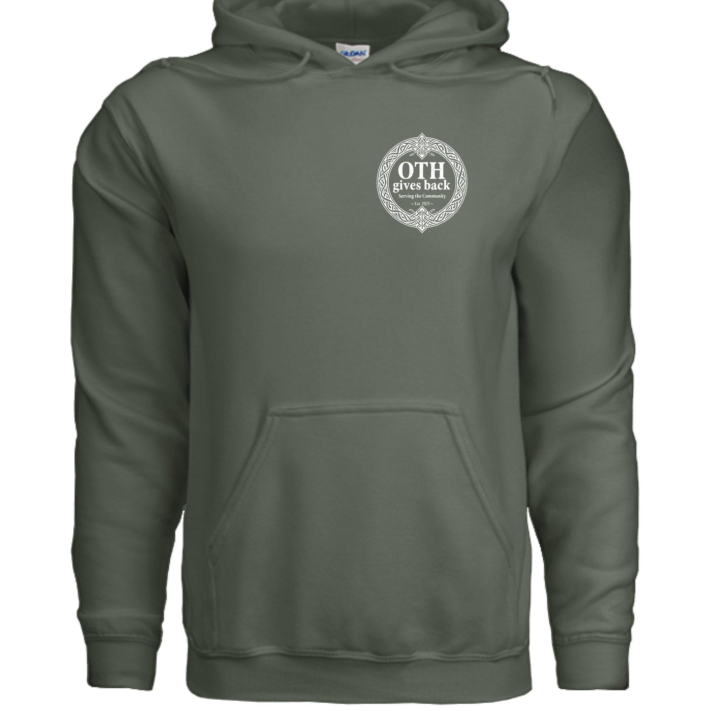 MILITARY GREEN - FRONT
