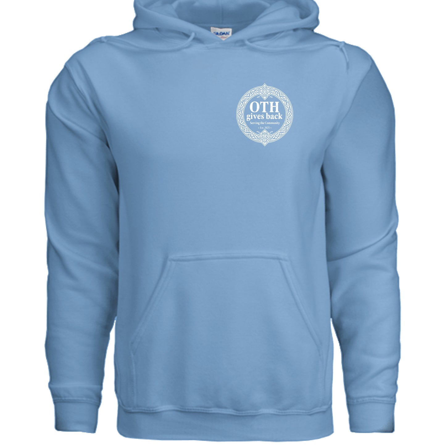 CAROLINA BLUE - FRONT