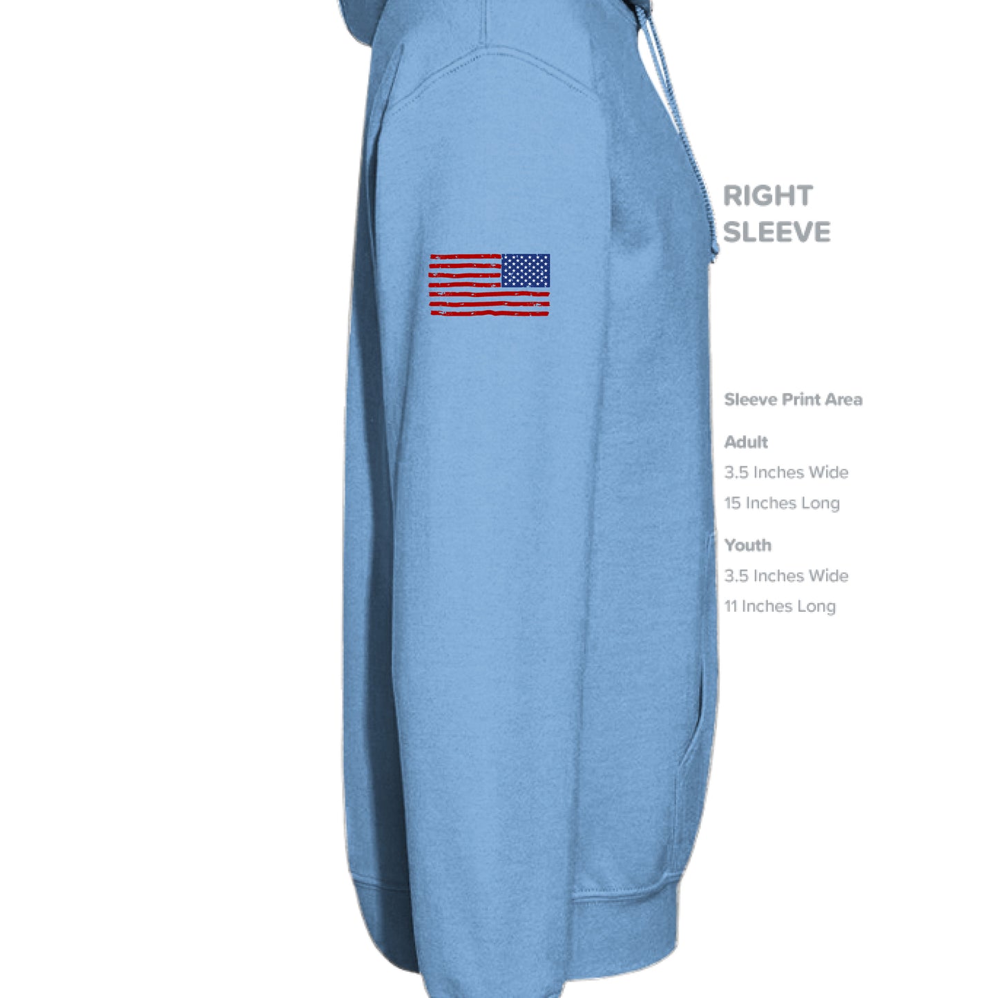 CAROLINA BLUE - SLEEVE_RIGHT