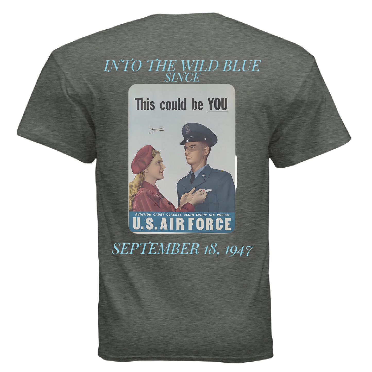 HEATHER MILITARY GREEN - BACK