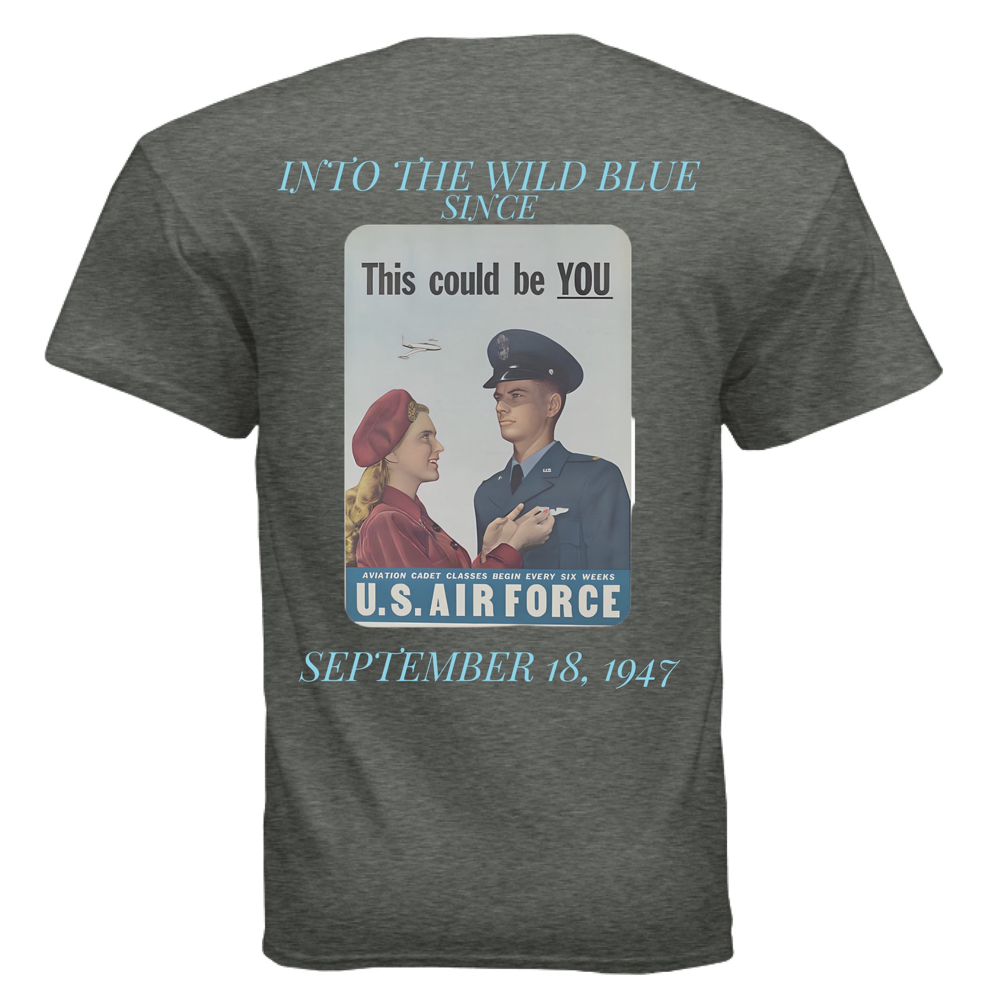 HEATHER MILITARY GREEN - BACK