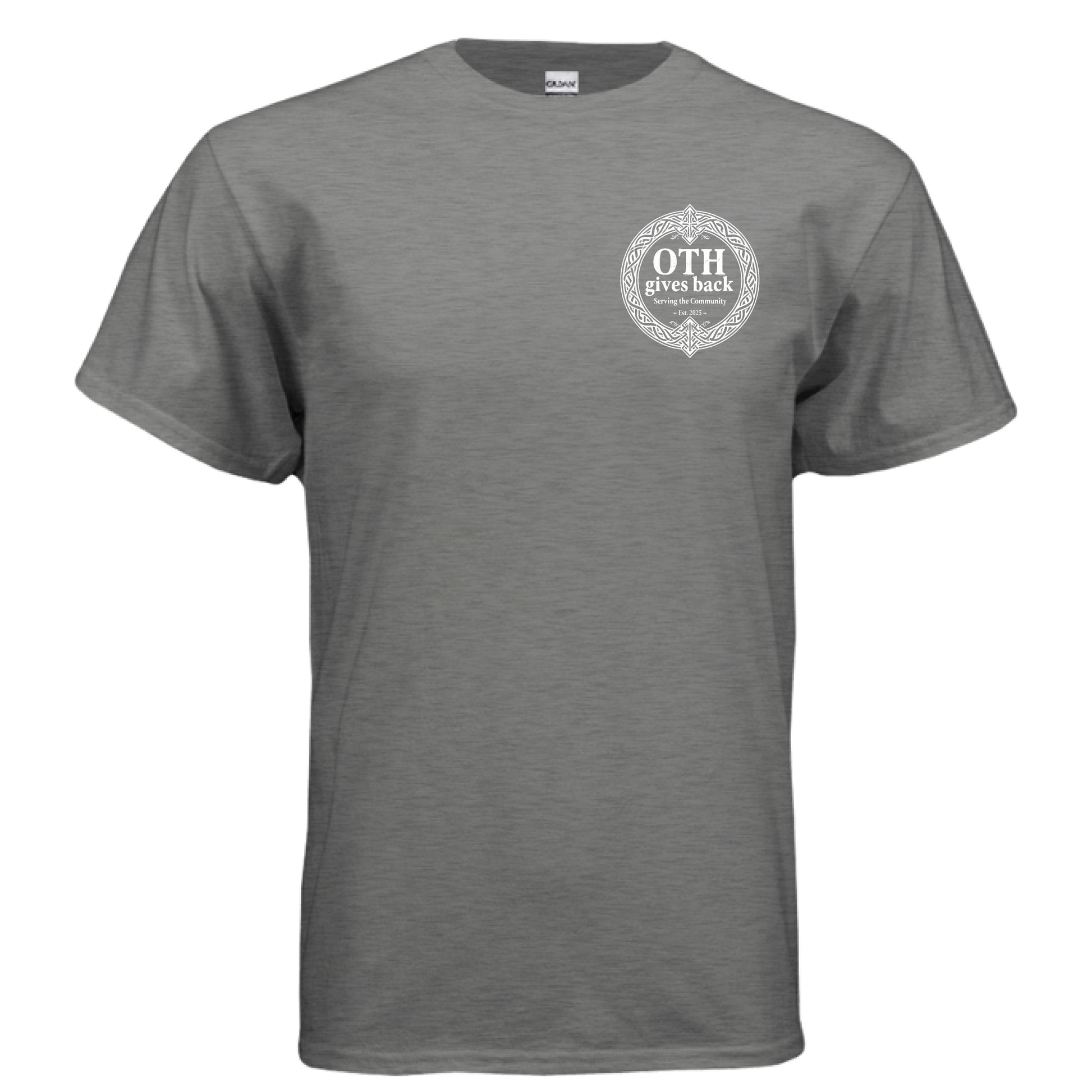 GRAPHITE HEATHER - FRONT