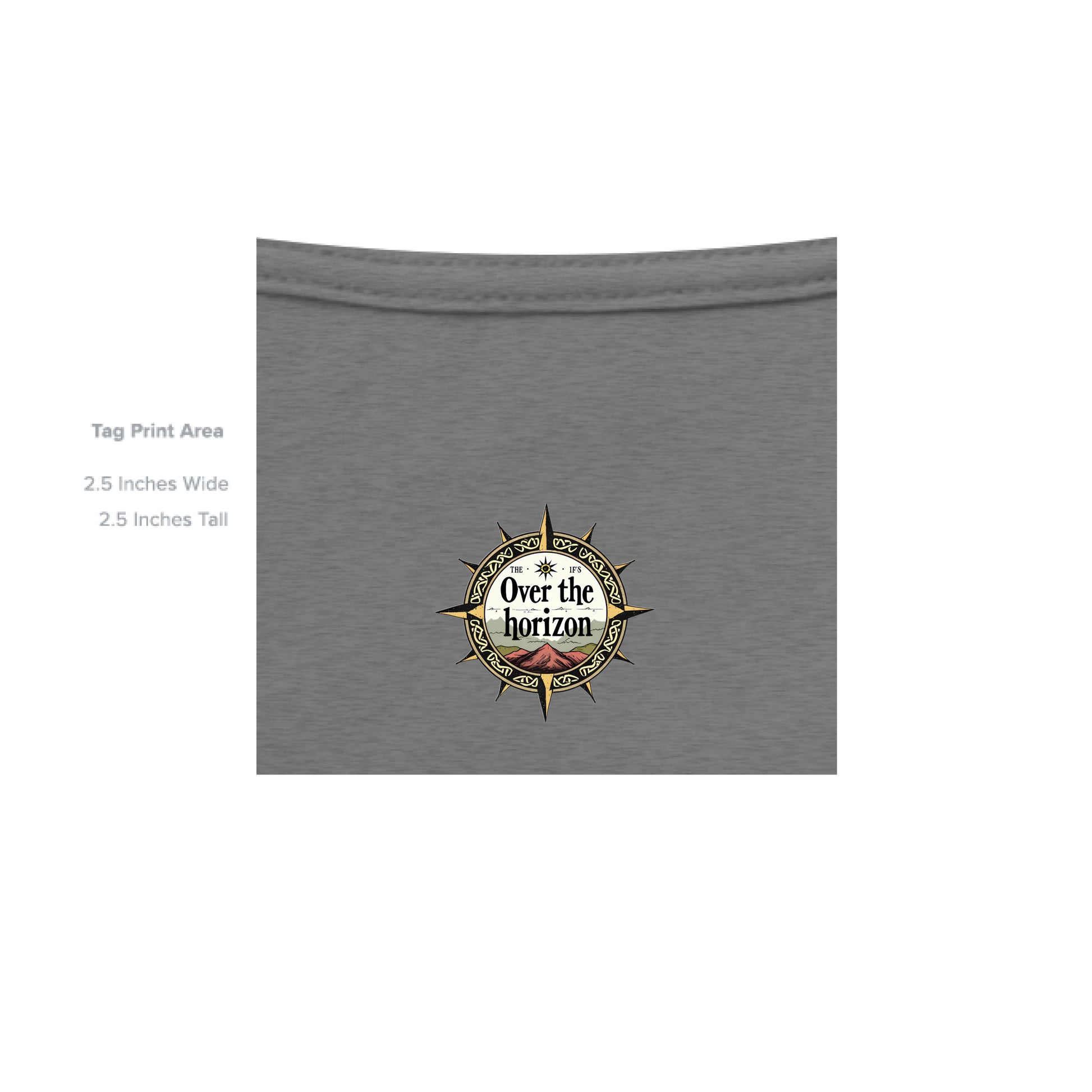 GRAPHITE HEATHER - INSIDE_TAG_LINE
