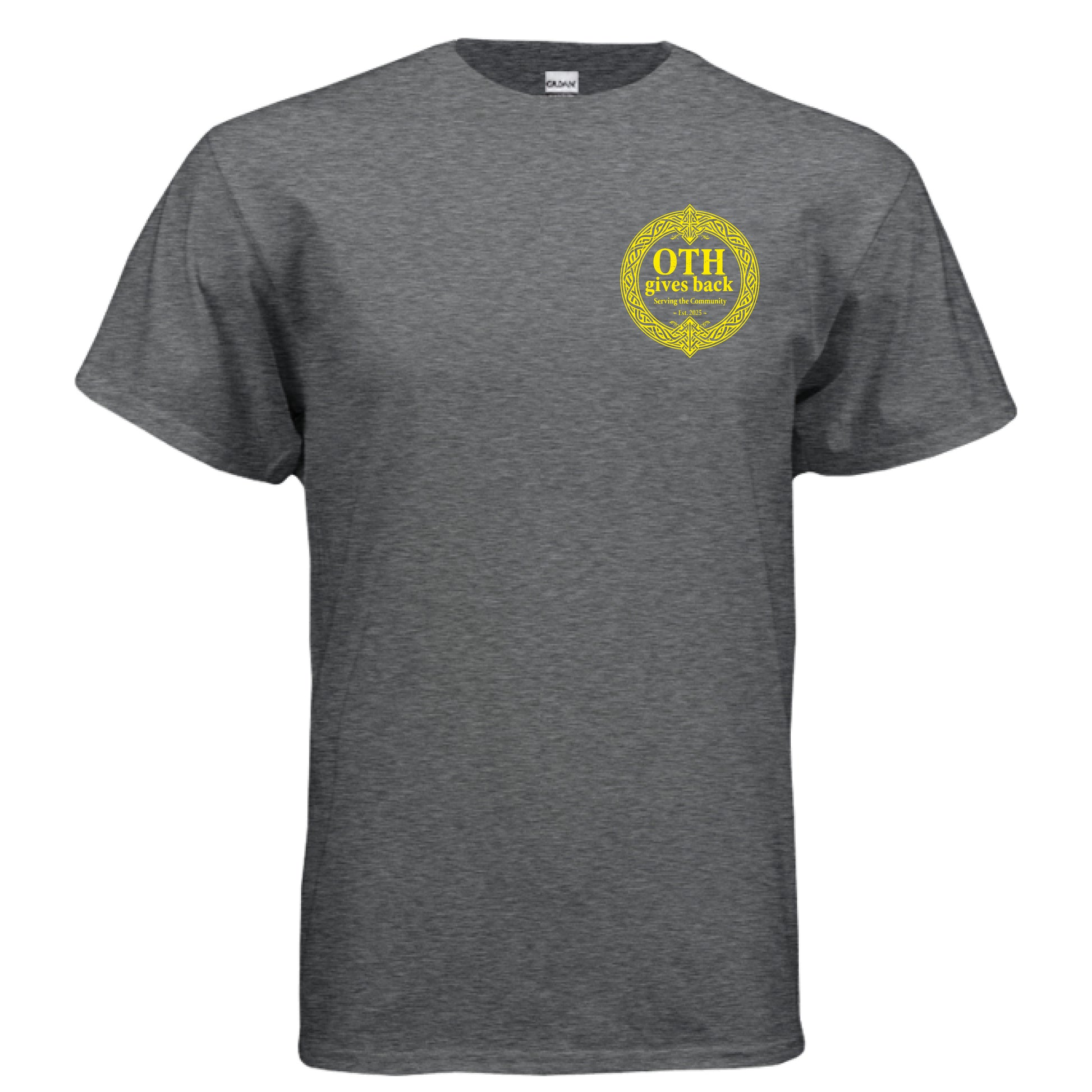 DARK HEATHER - FRONT