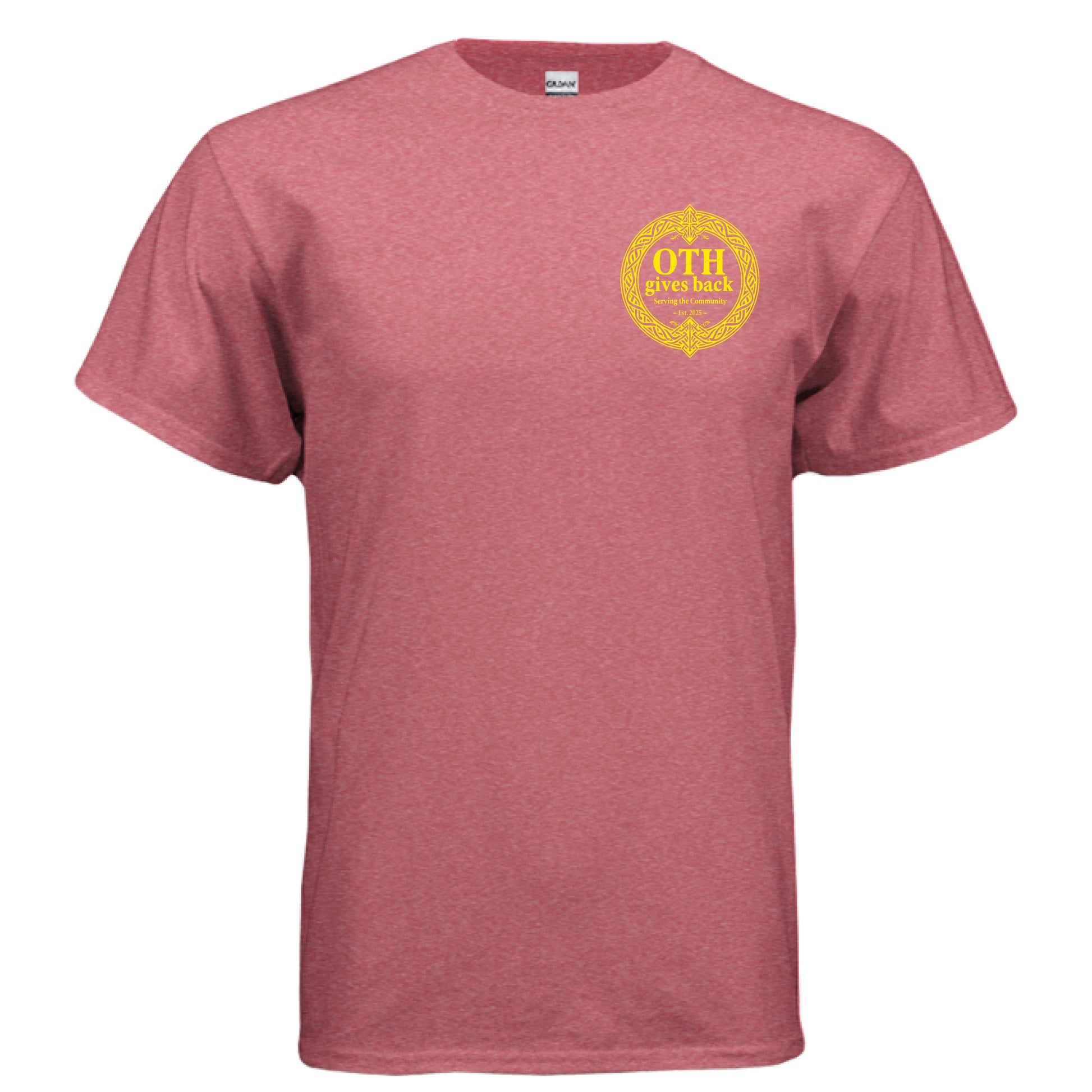 HEATHER RED - FRONT