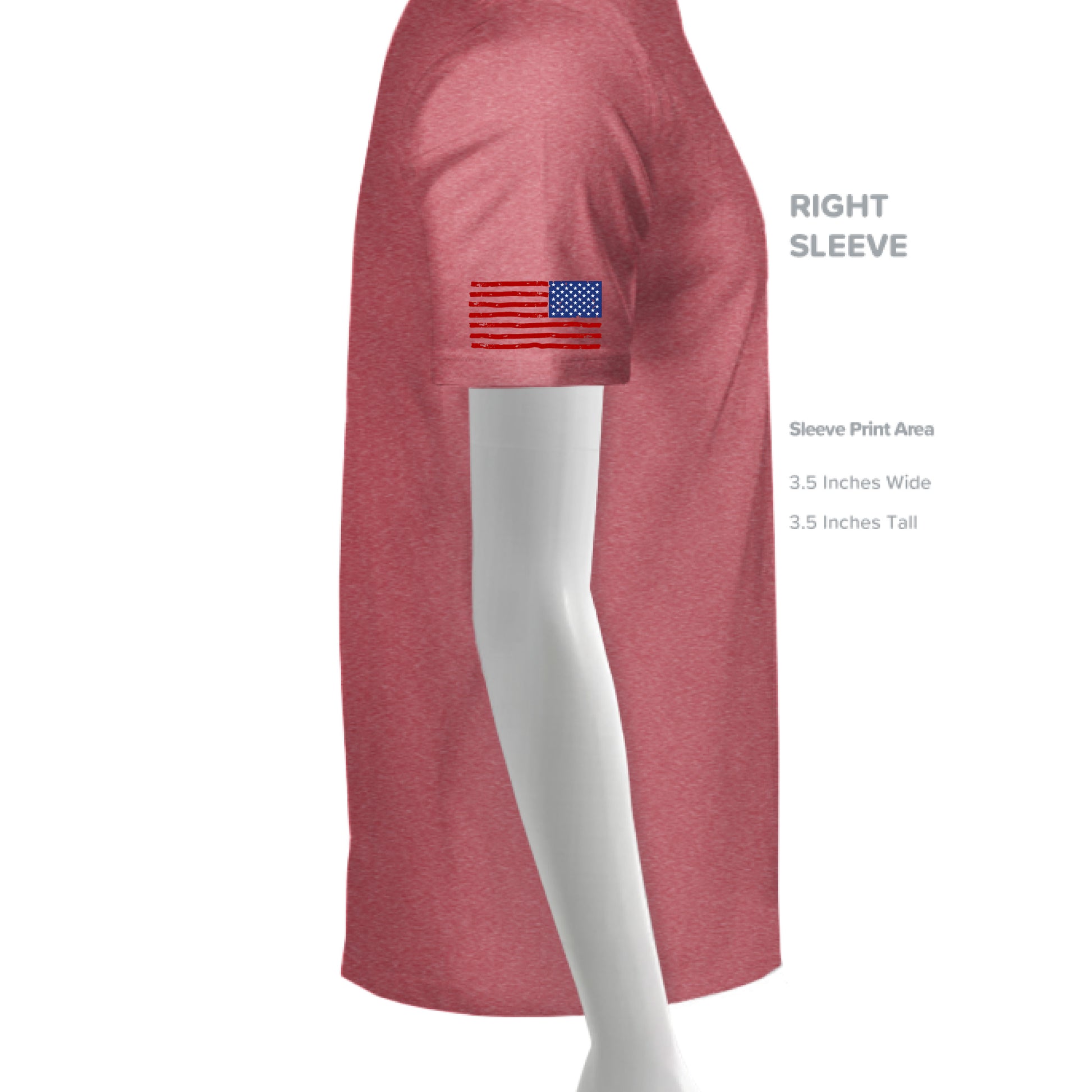 HEATHER RED - SLEEVE_RIGHT
