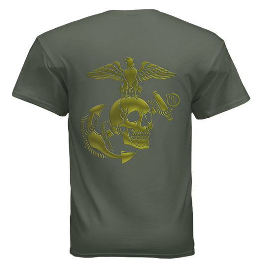 MILITARY GREEN - BACK