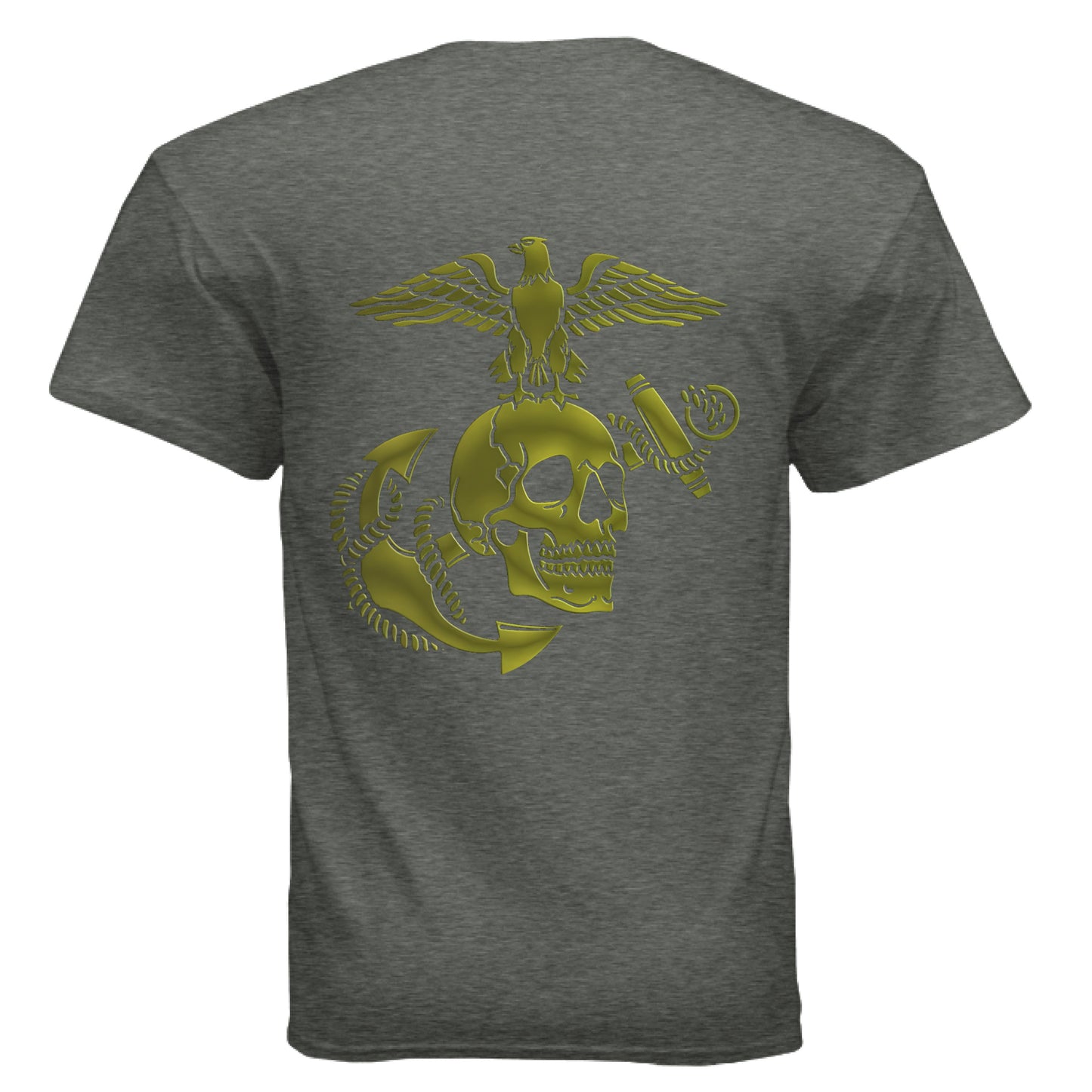 HEATHER MILITARY GREEN - BACK