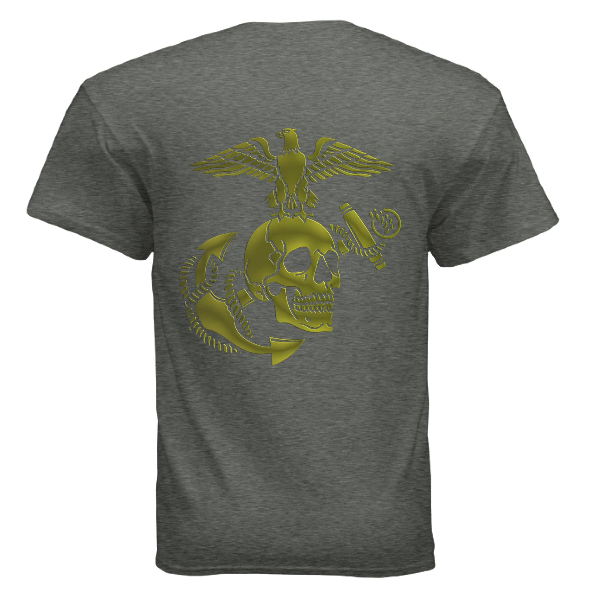 HEATHER MILITARY GREEN - BACK