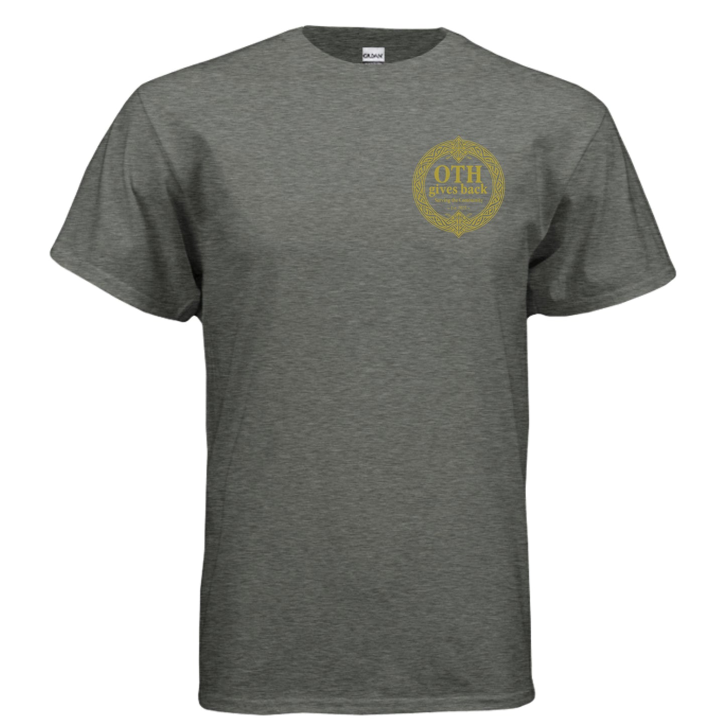 HEATHER MILITARY GREEN - FRONT