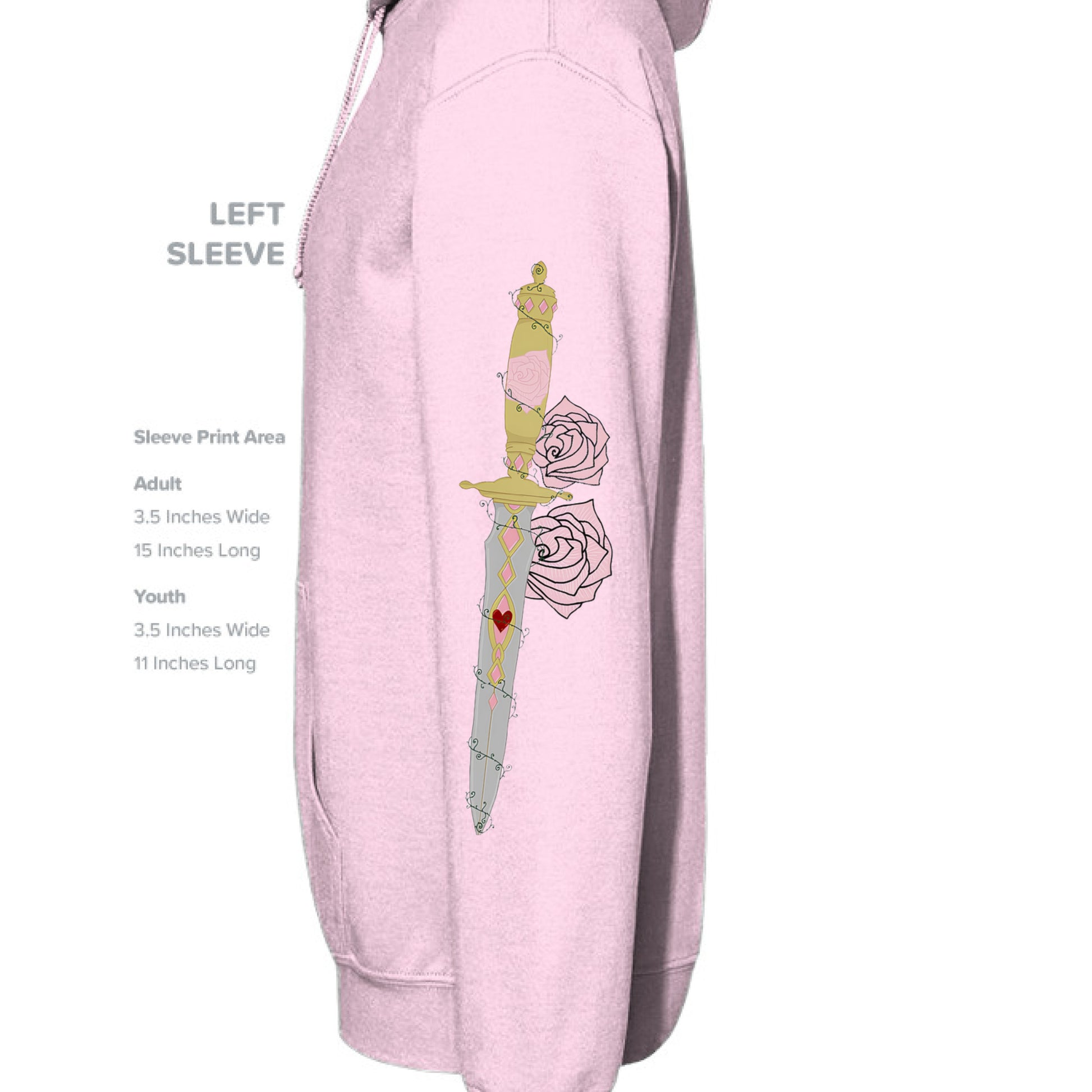 LIGHT PINK - SLEEVE_LEFT