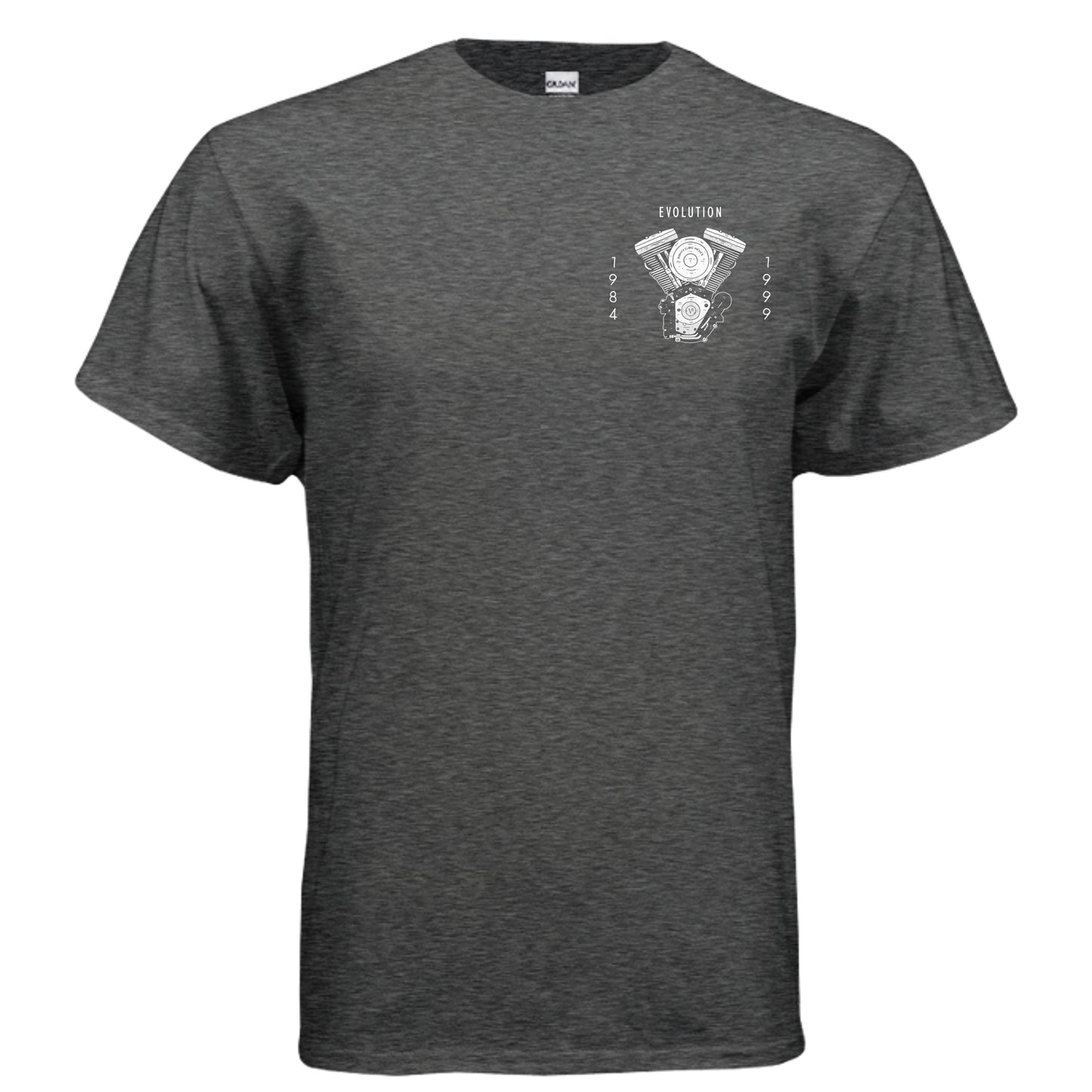 DARK HEATHER - G200 - FRONT